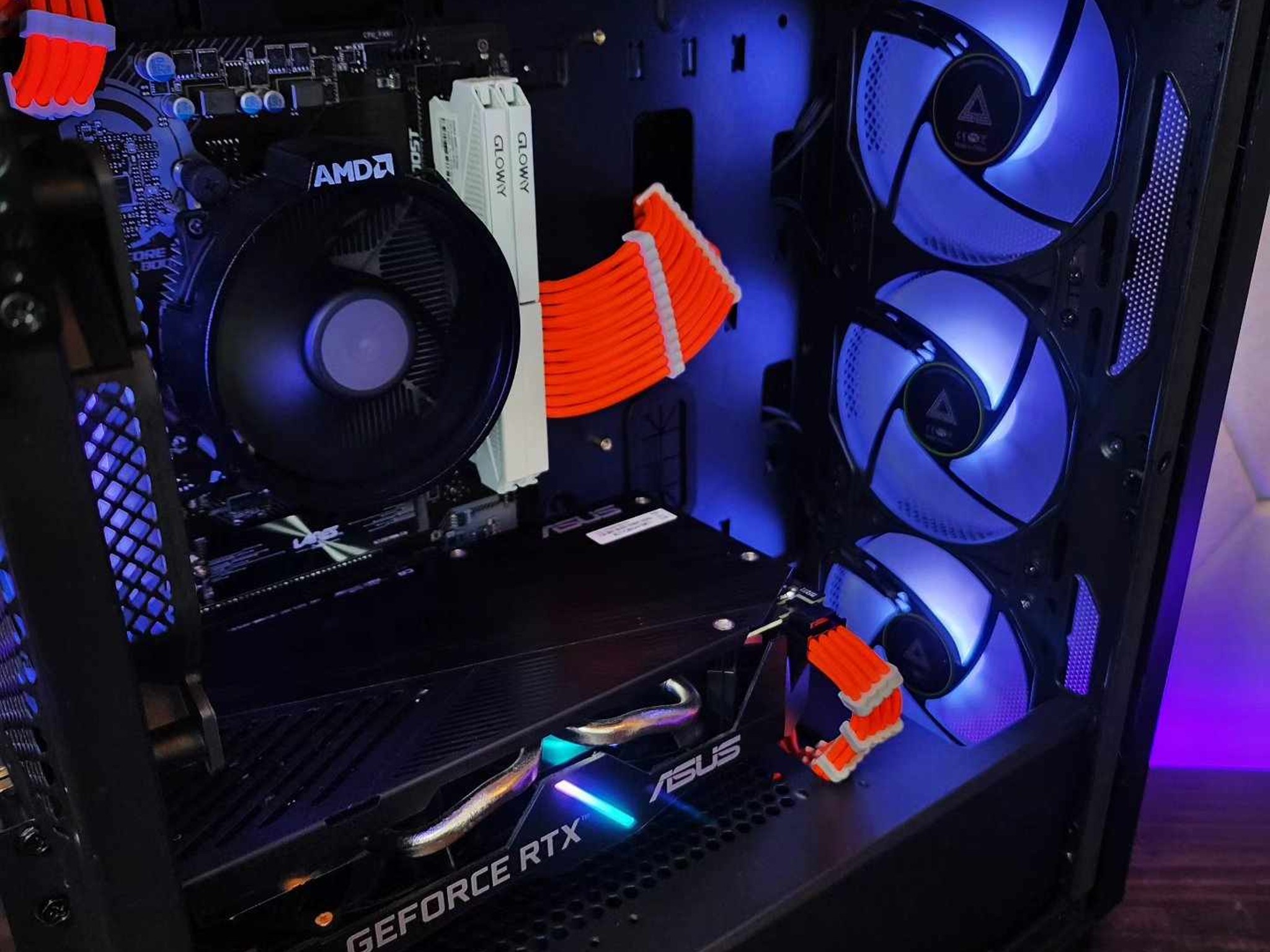 🧡🤍 RTX 2060 // Ryzen 5 1600AF // 16GB 3200MHz // 1TB NVMe Gen 3