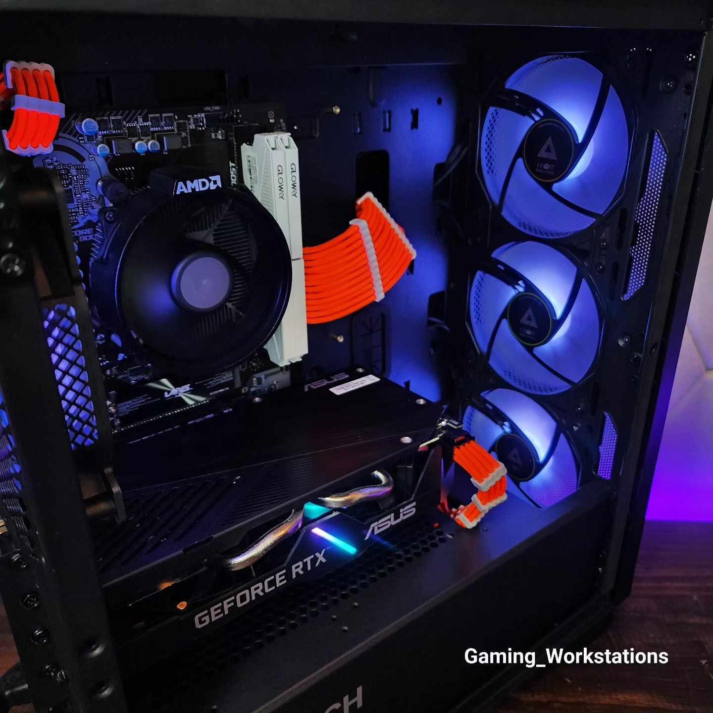 🧡🤍 RTX 2060 // Ryzen 5 1600AF // 16GB 3200MHz // 1TB NVMe Gen 3