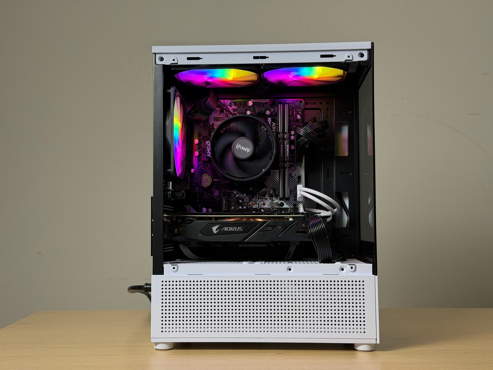 🐼 RYZEN 5 GAMING PC 🐼 | RX 580 8gb | 1TB STORAGE | 16GB RAM