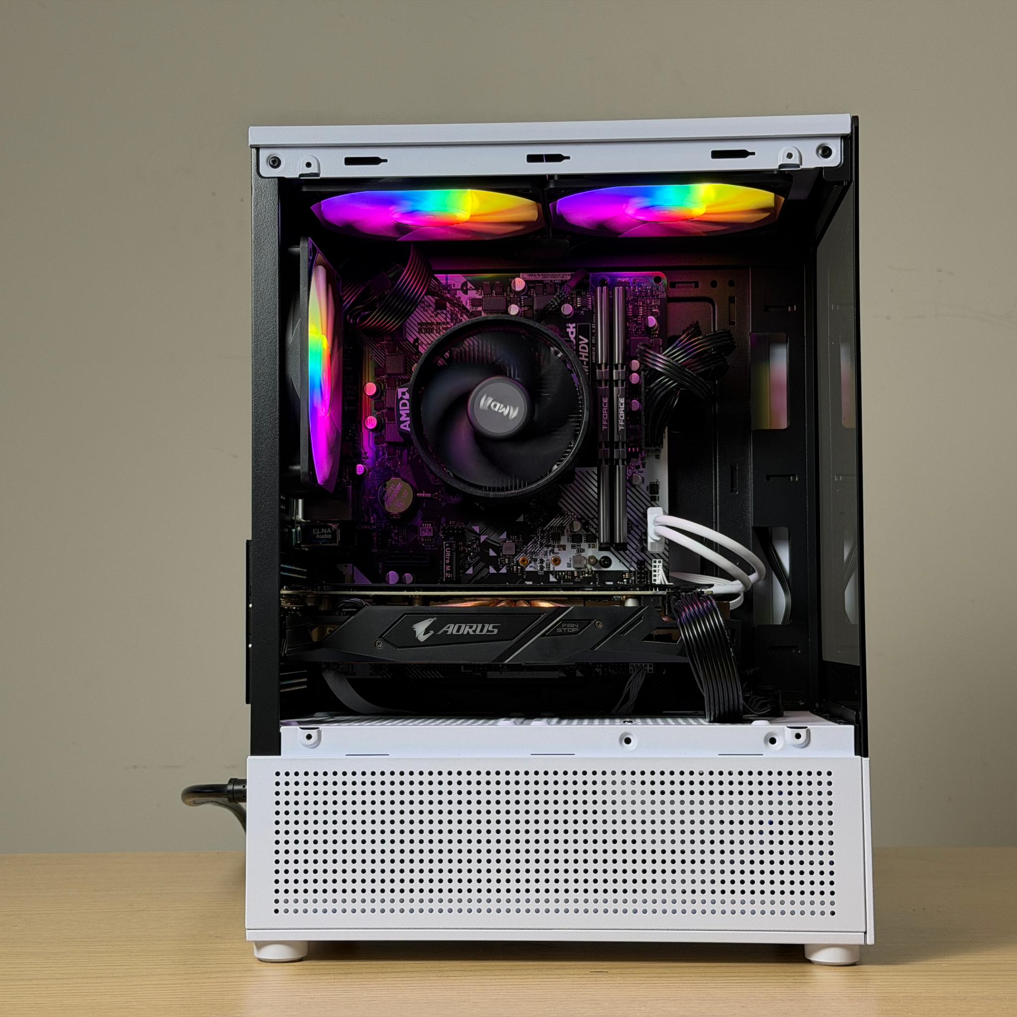 🐼 RYZEN 5 GAMING PC 🐼 | RX 580 8gb | 1TB STORAGE | 16GB RAM