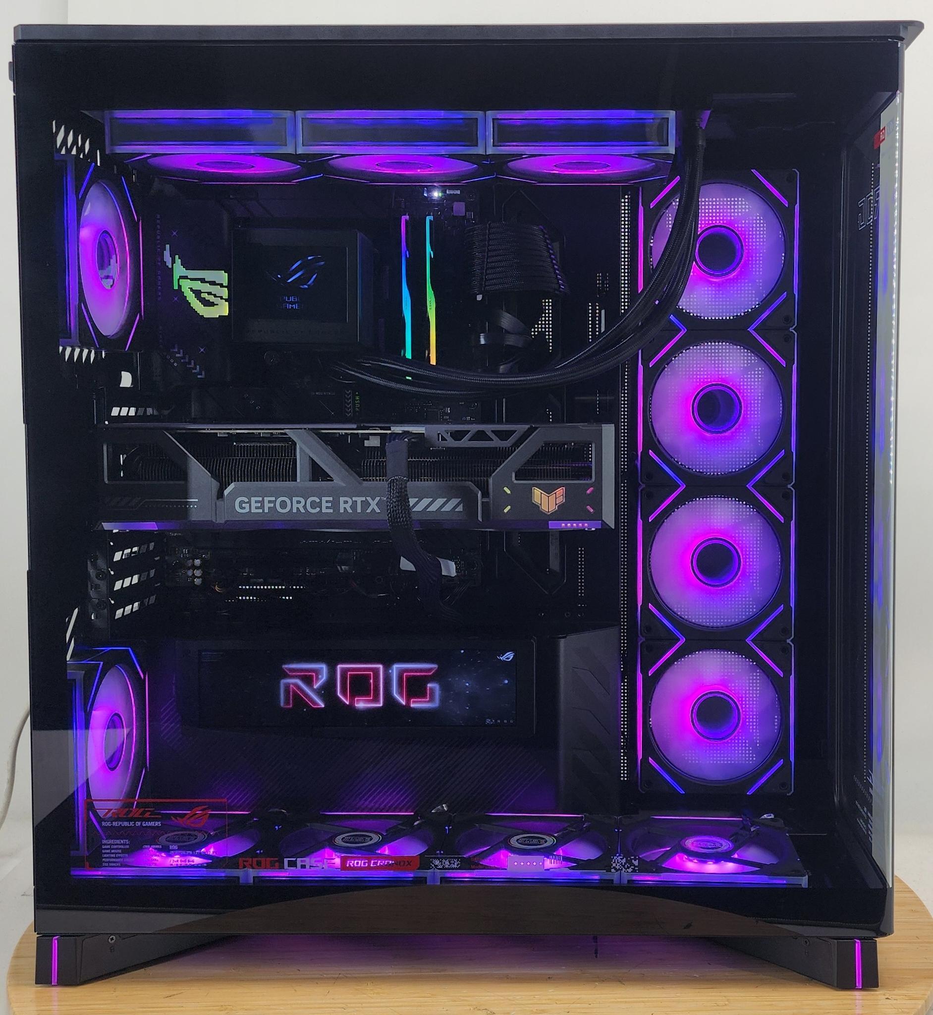 Gaming PC Ryzen 7 9800X3D 32GB RAM 2TB SSD RTX 5080 16GB Windows 11 Computer