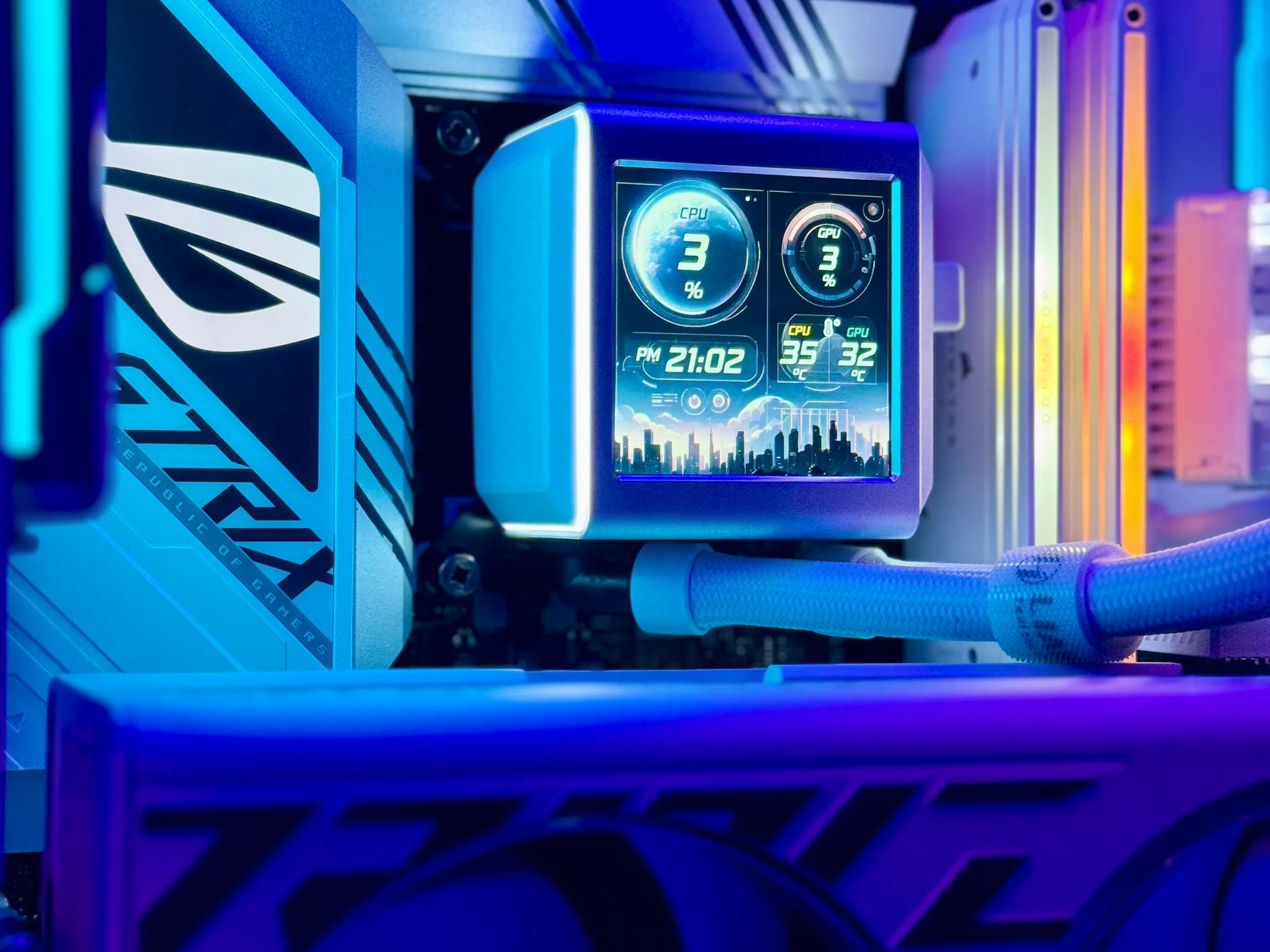 Heaven 🪽 ROG Strix 4090 OC☀️ i9-13900K 24 Cores🌙 Corsair Dominator 32GB RAM✨3TB SSD 📖 1050W WiFi7