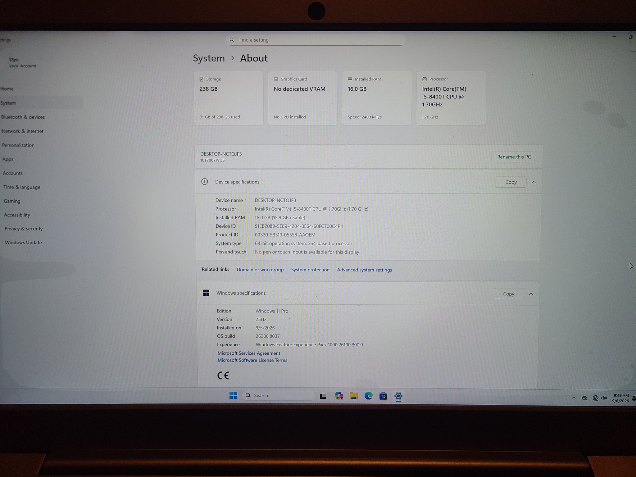 Lenovo ThinkCentre M720Q TINY with Radeon RX 6400 LP (POWERCOOLER)