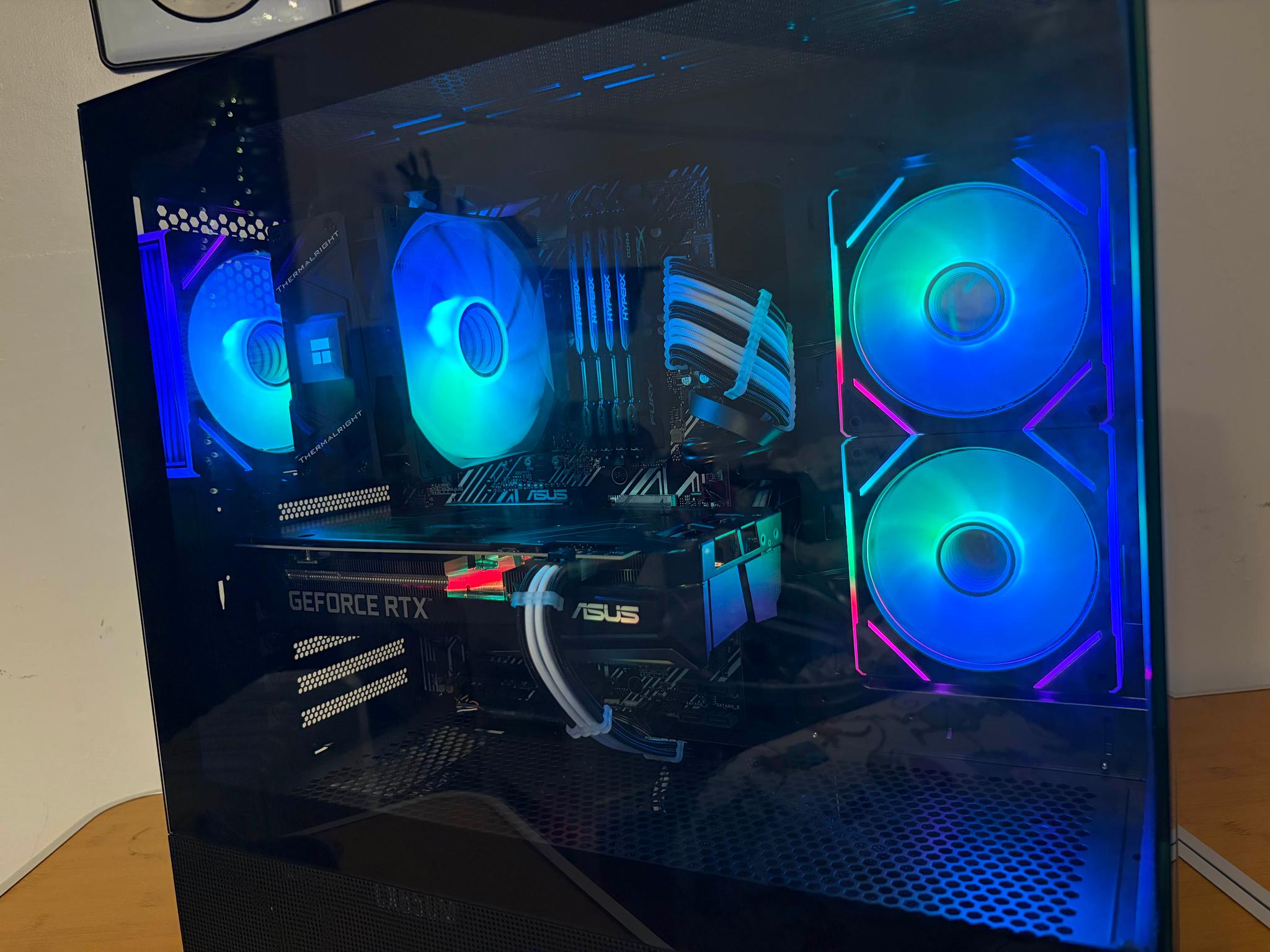 GAMING PC Build Asus Ko 3060 Ti Intel I5 10400F