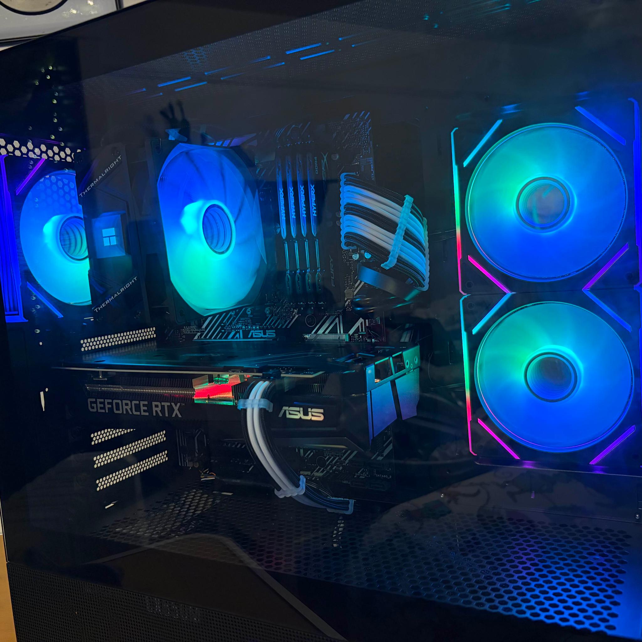 GAMING PC Build Asus Ko 3060 Ti Intel I5 10400F
