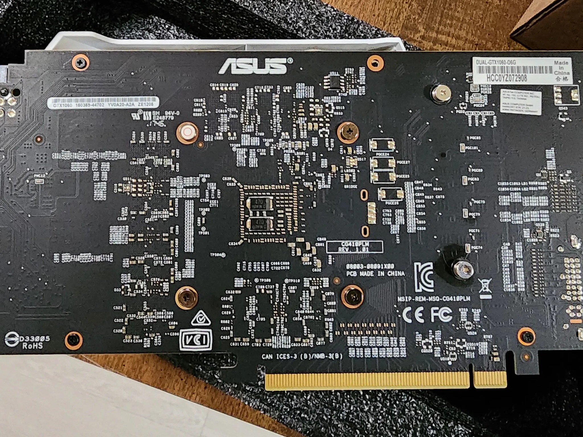 ASUS DUAL White GeForce 1060 6GB