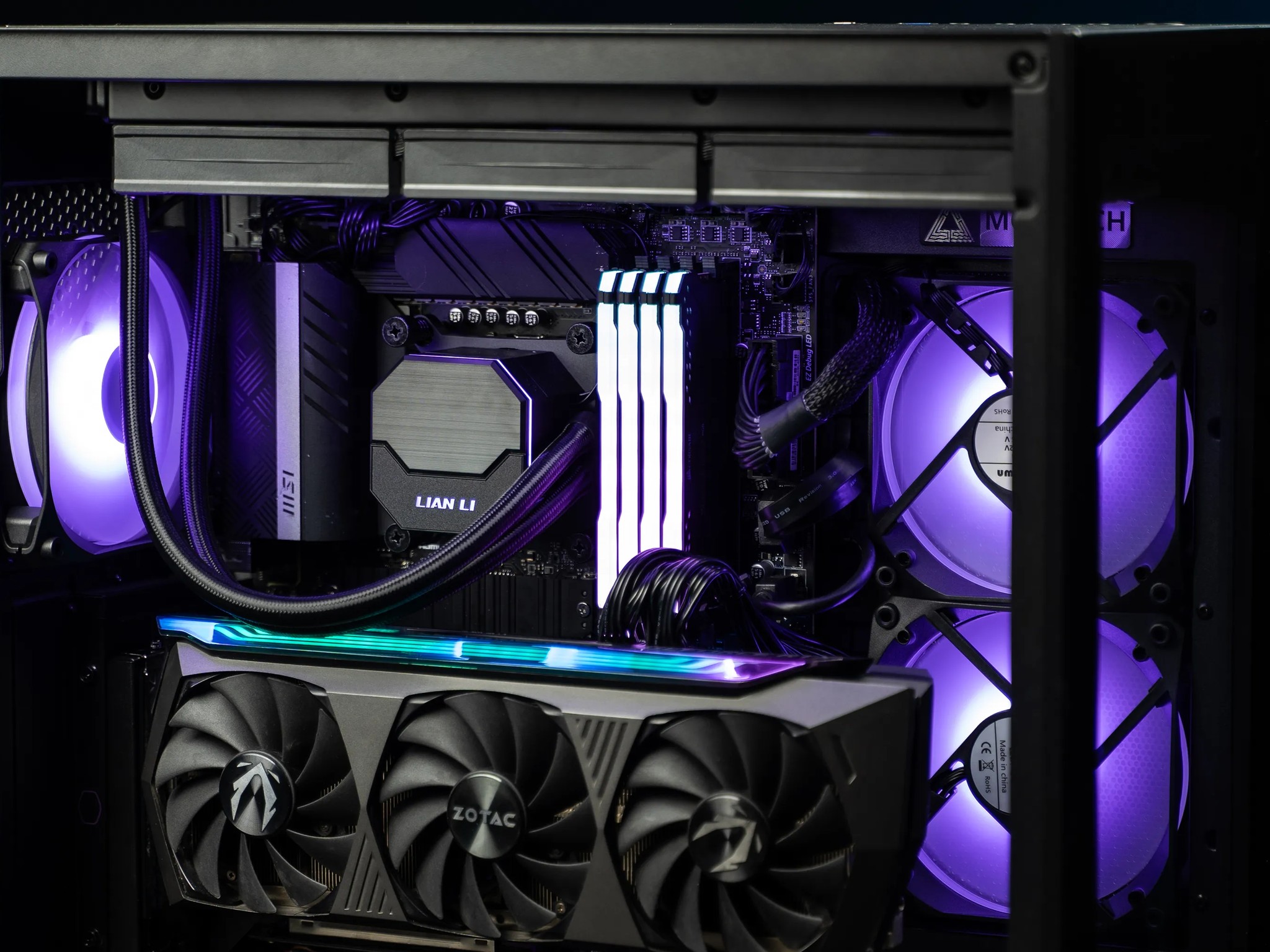 “The K5” RTX 3080 Ti i5 13600K 32GB Windows 11 Pro 1TB Workstation Gaming PC