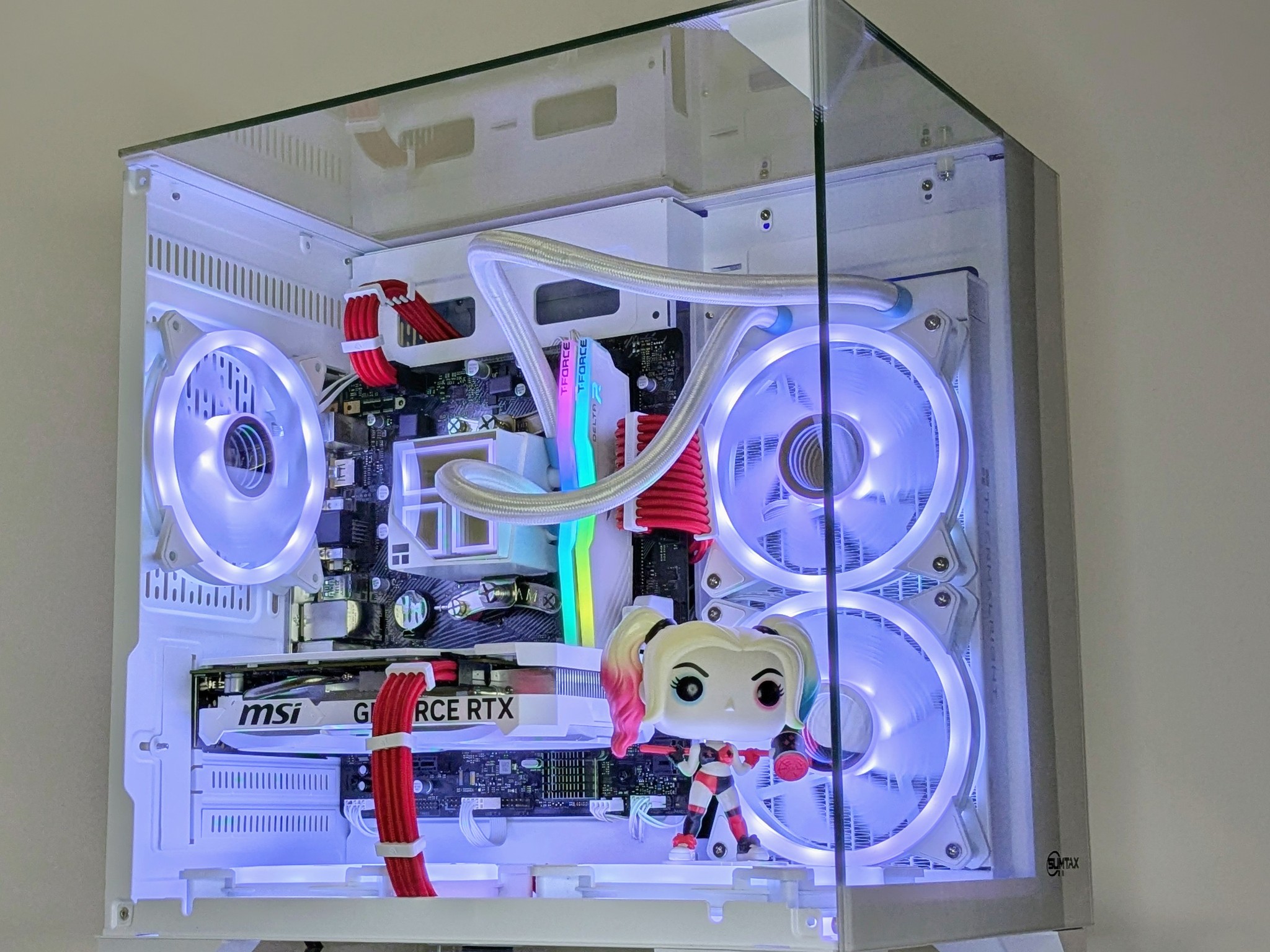 ❤️🤍🖤Harley Quinn♦️♠️RTX 4060❤️Ryzen 5 5600❤️32GB RAM❤️1TB NVMe/PCIE Gen 4.0❤️Windows 11 Pro