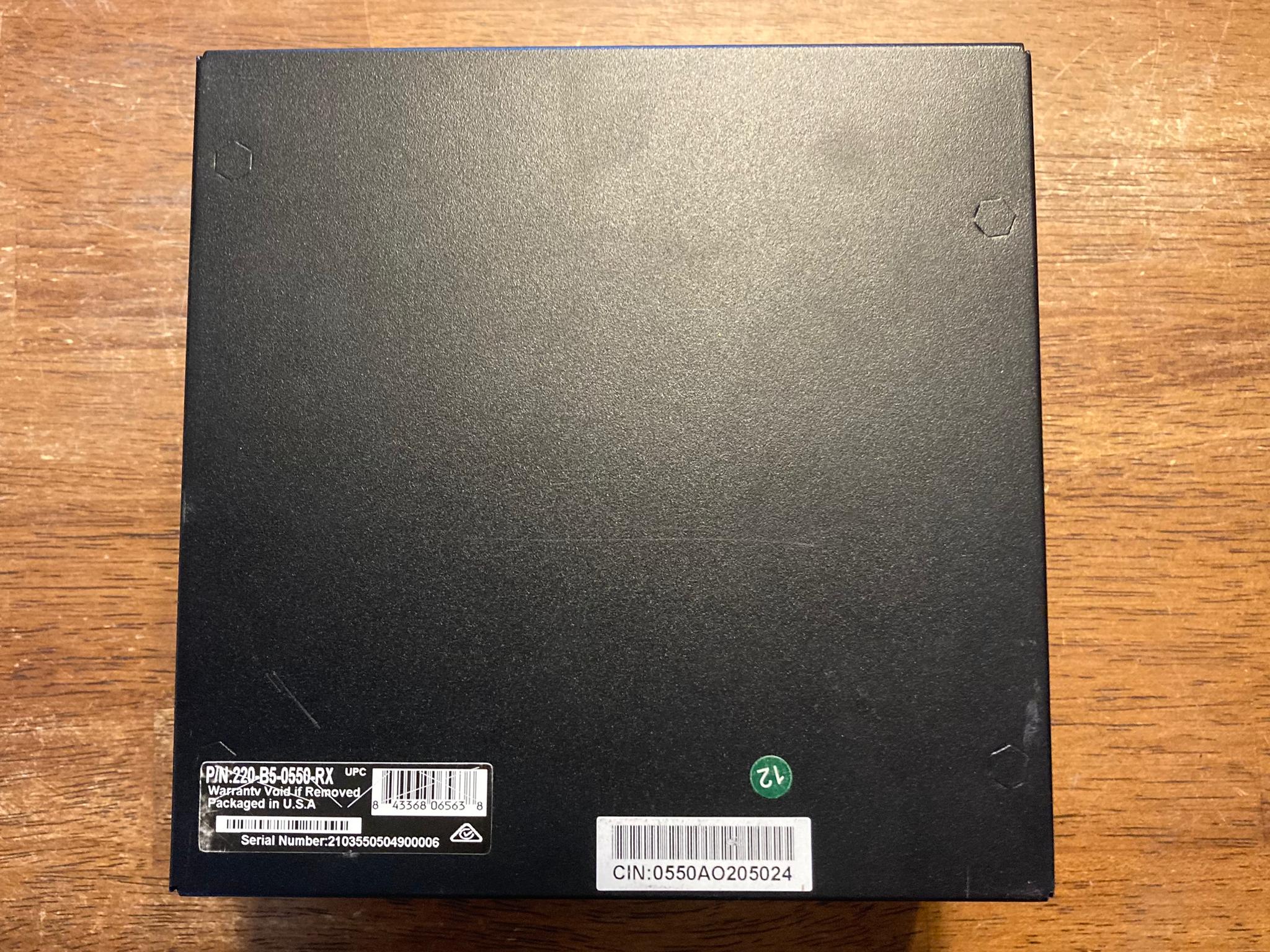 EVGA 550 B5 550 Watt 80+ Bronze Fully-Modular ATX Power Supply