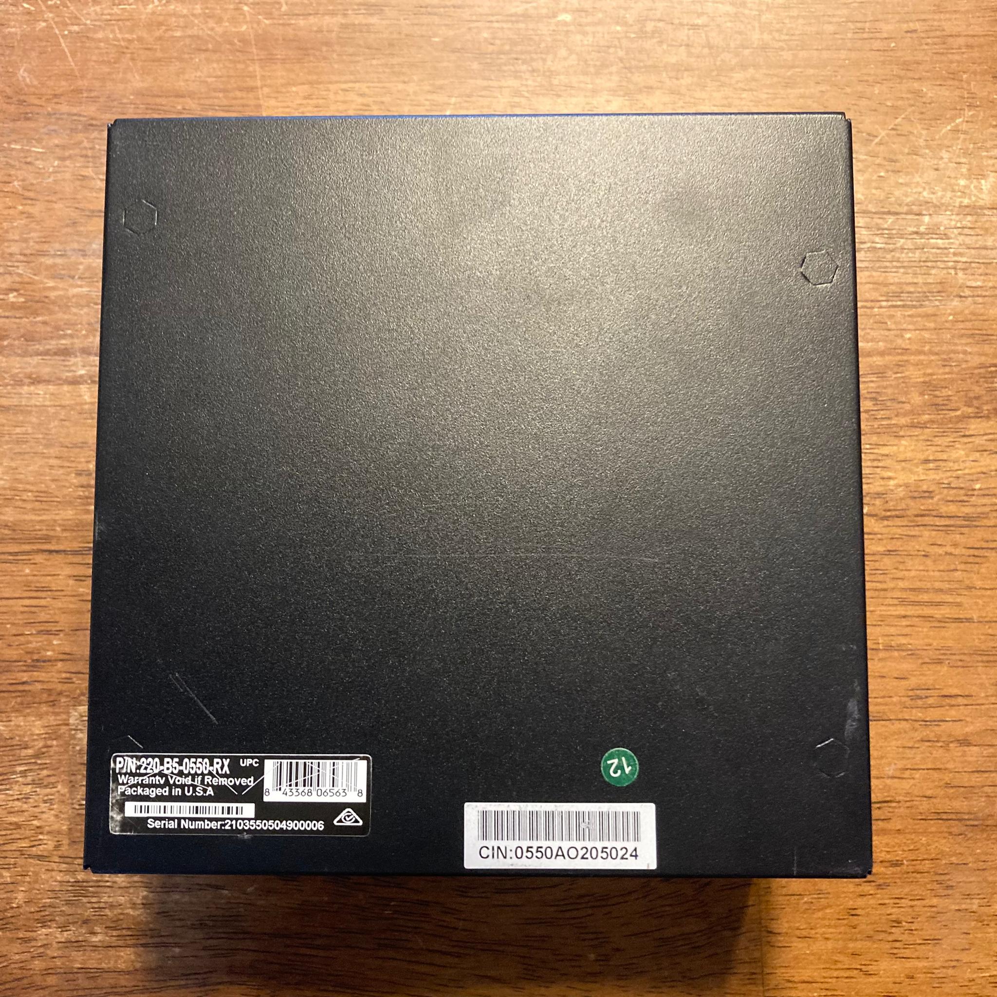 EVGA 550 B5 550 Watt 80+ Bronze Fully-Modular ATX Power Supply