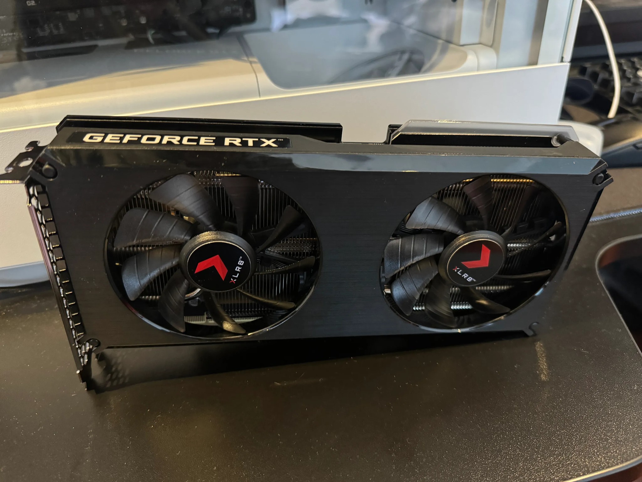 PNY GeForce RTX 3060 12GB XLR8 Gaming Revel Epic-X RGB Dual Fan Graphics Card