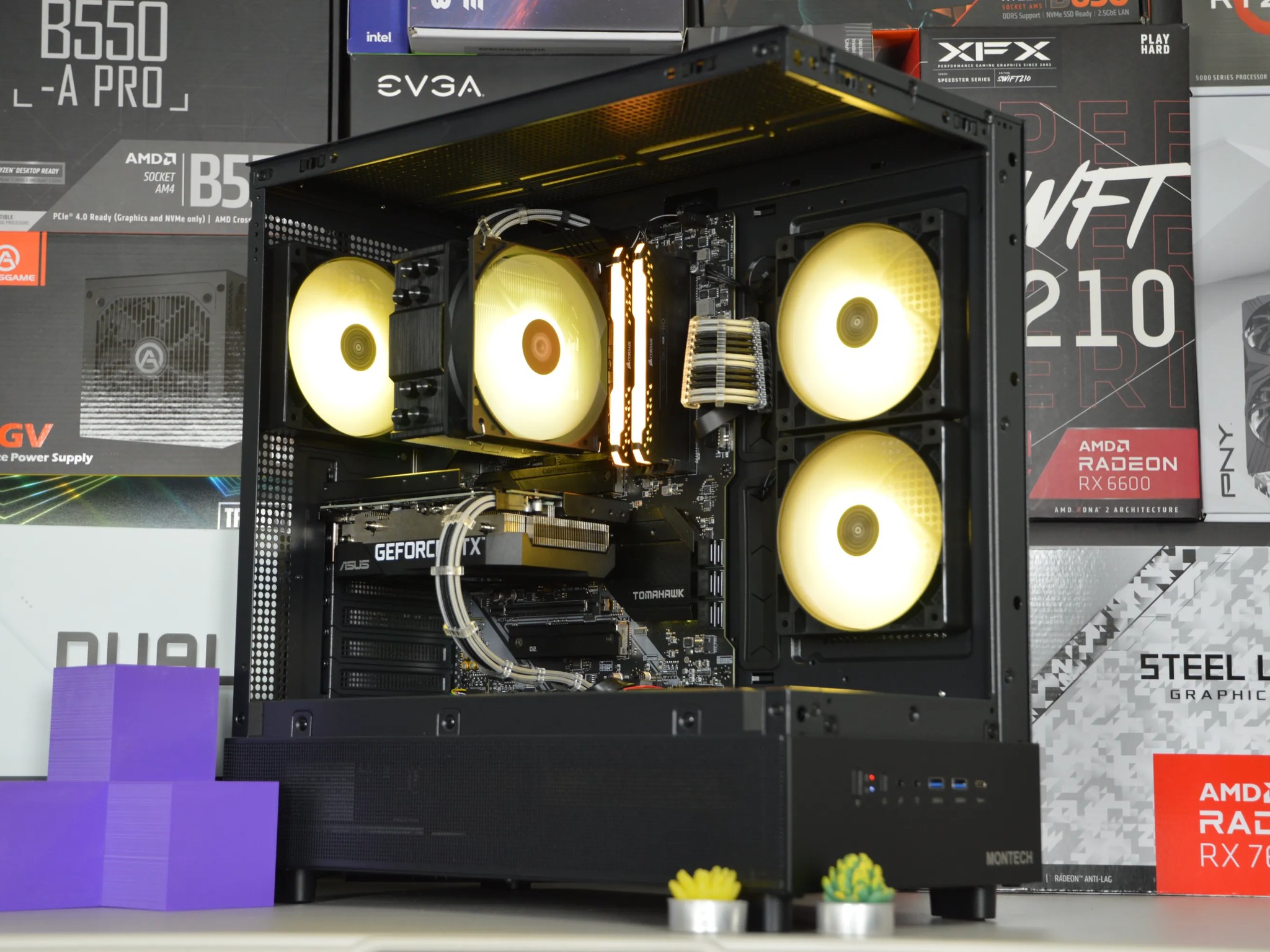 ⚫💵| RTX 3060 12GB | RYZEN 7 5700G | 32GB DDR4 RAM | 1TB NVME SSD | Midnight Money |