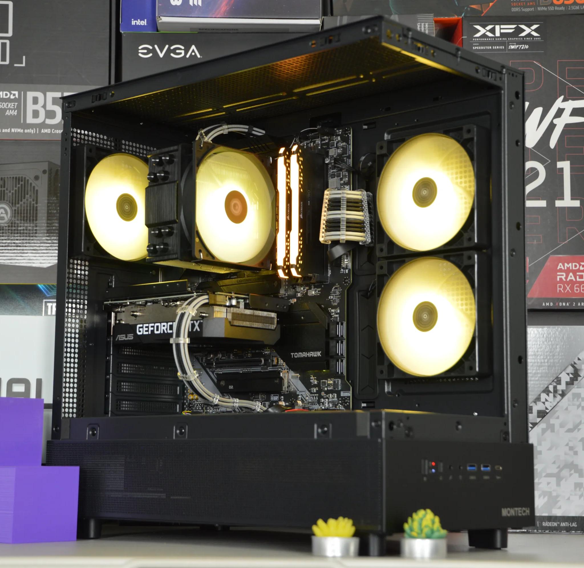 ⚫💵| RTX 3060 12GB | RYZEN 7 5700G | 32GB DDR4 RAM | 1TB NVME SSD | Midnight Money |