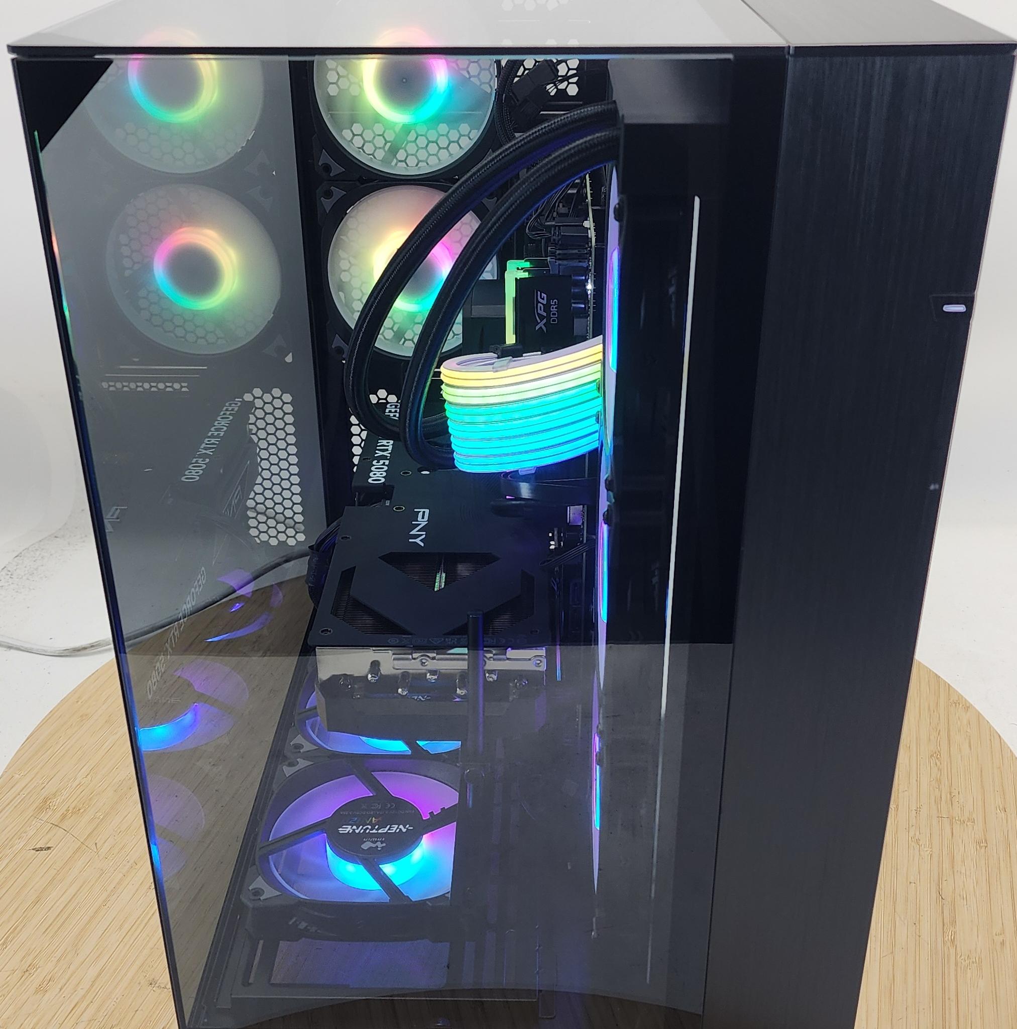 Gaming PC Ryzen 7 9700X 32GB RAM 2TB SSD RTX 5080 16GB Windows 11 Computer