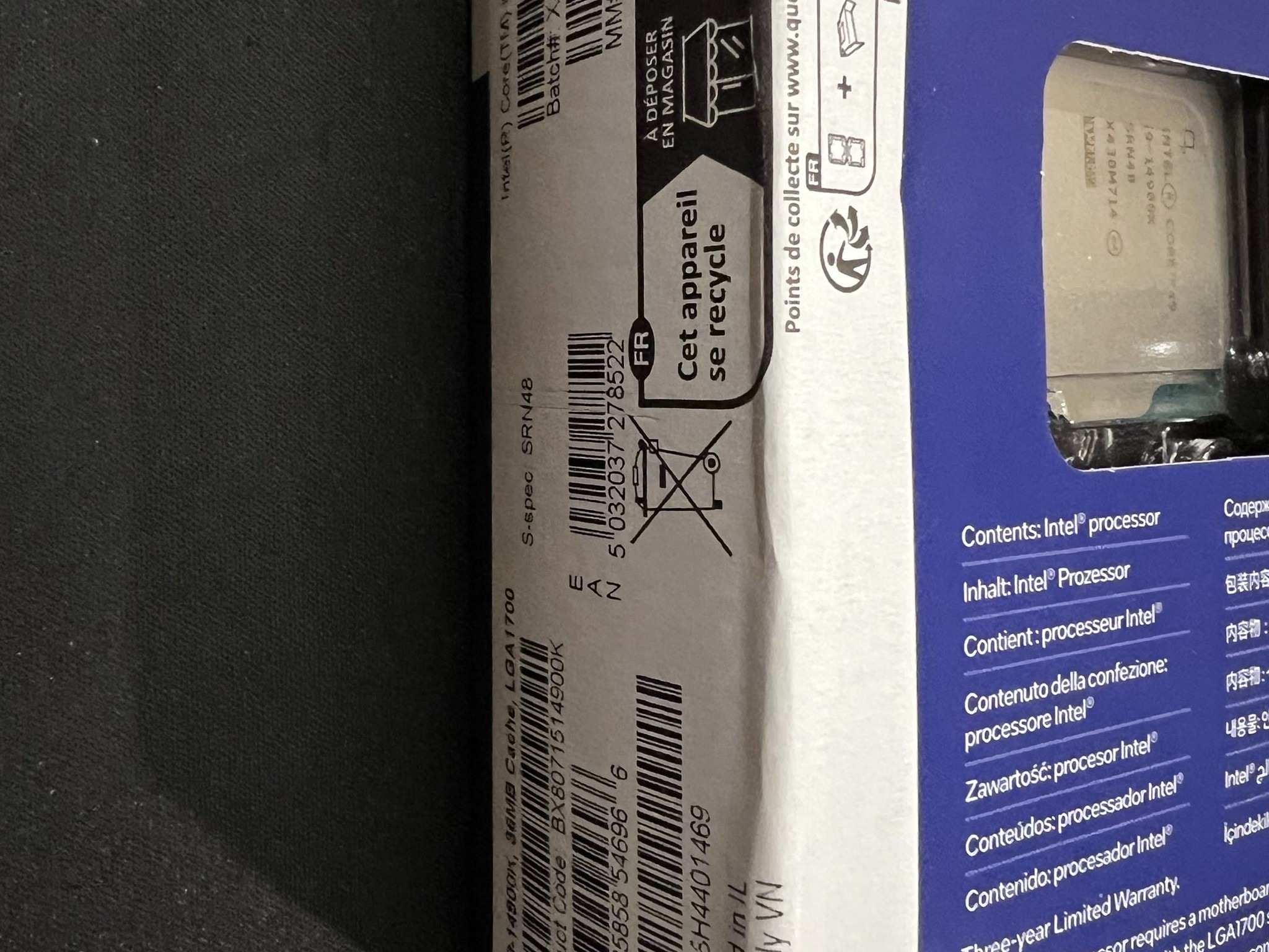 Intel Core i9-14900K