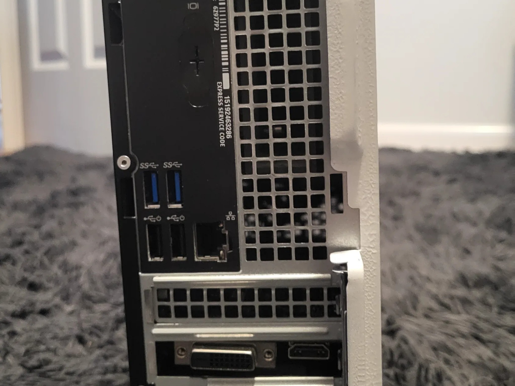 On Sale! $10 Off! Custom Budget Frostbyte White Gaming Computer with Intel i5 7500 & NVidia GT 1030!