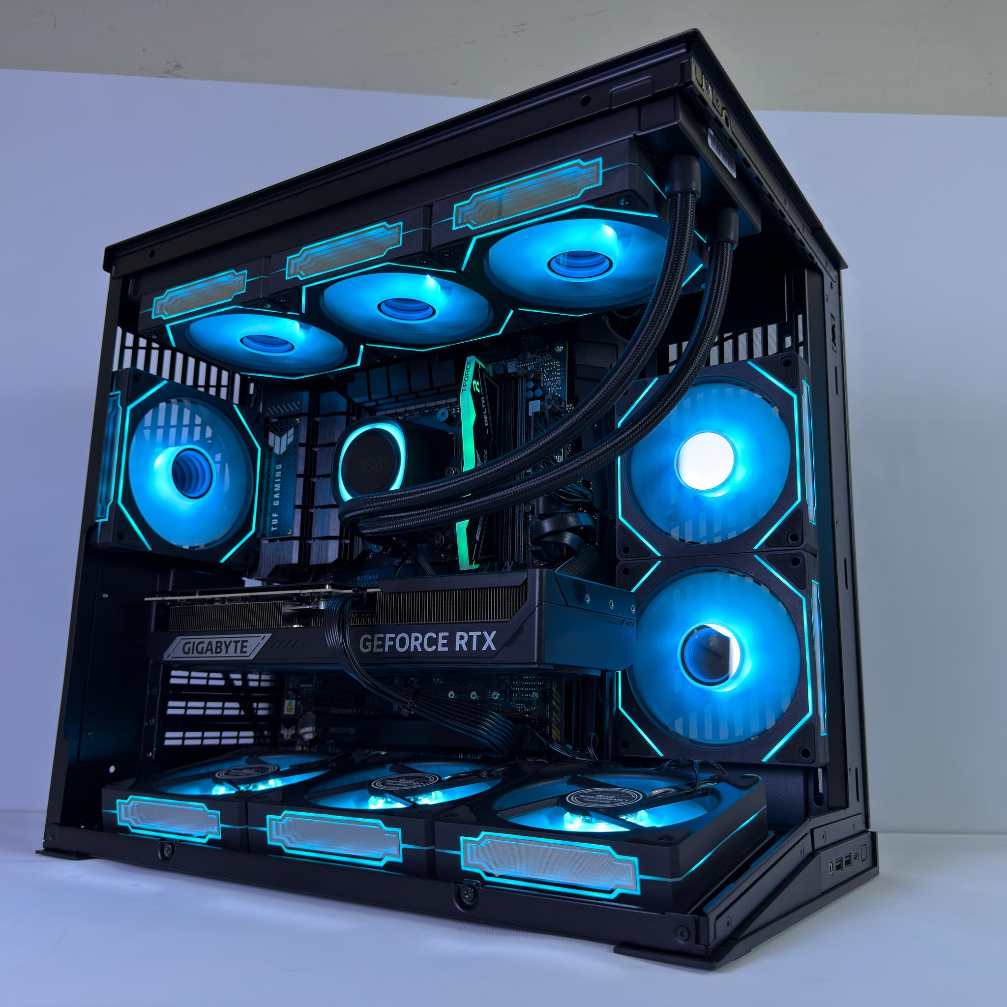 Custom Gaming PC | RTX 5070, Ryzen 7 9800X3D, 32GB DDR5 RAM, 1TB NVMe SSD