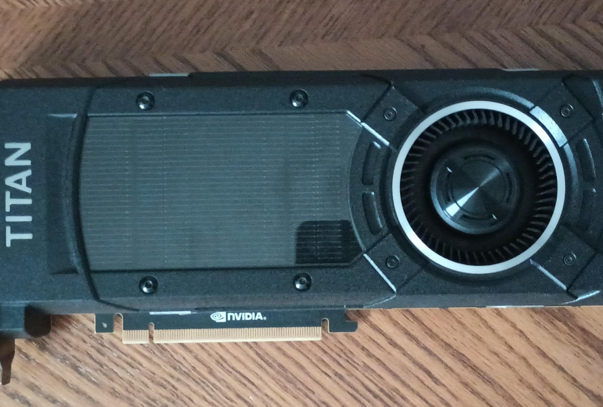 EVGA Nvidia GeForce Titan X 12GB (Maxwell) Superclocked