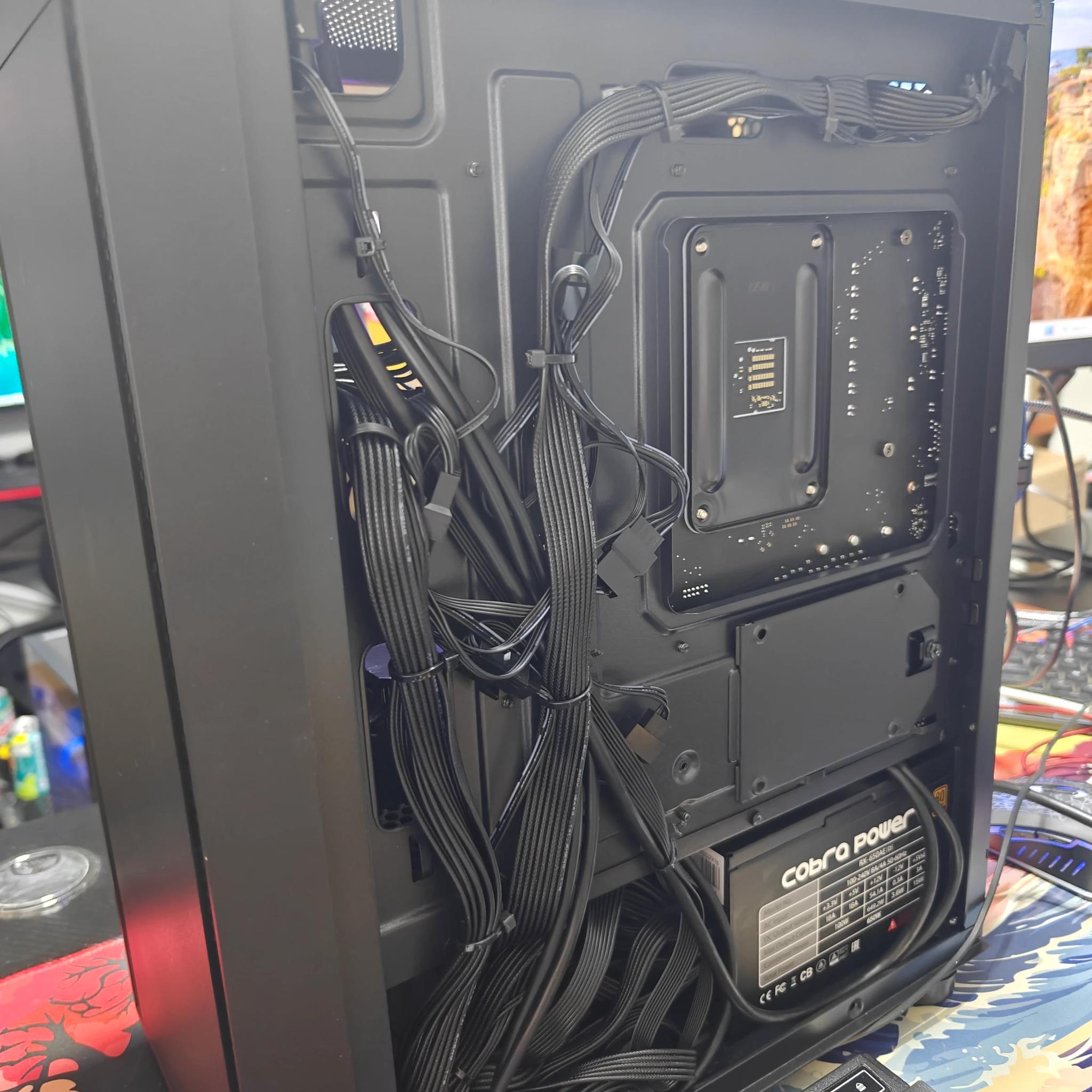 1440P GAMING PC|AMD RYZEN 5 5600|16GB DDR4 3200|1TB NVME SSD|GIGABYTE AMD RX 5700 XT|WIN 11 HOME