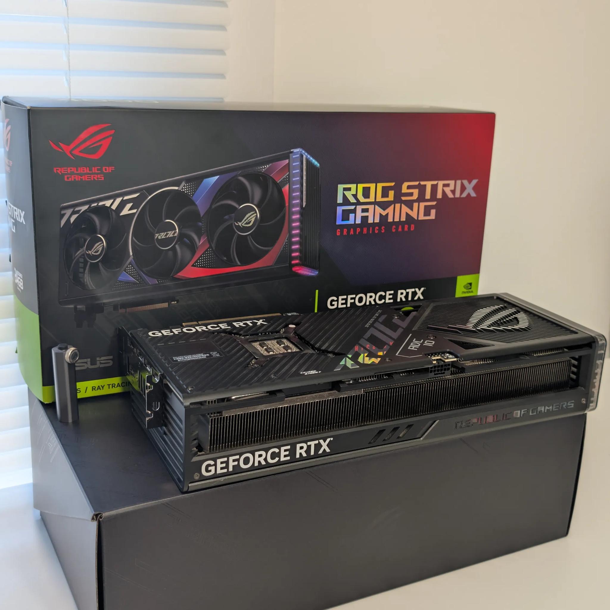 ASUS ROG Strix RTX 4090