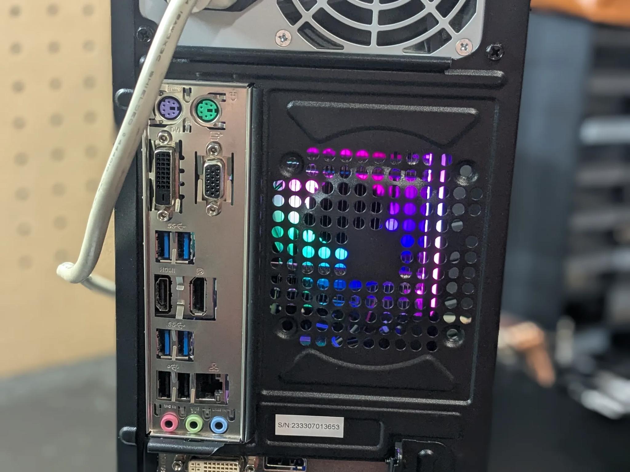 110 FPS Fortnite | 180 Day Warranty | i5-7400, 16GB RAM, 480GB SSD, 2GB Nvidia, Win11, Upgradeable