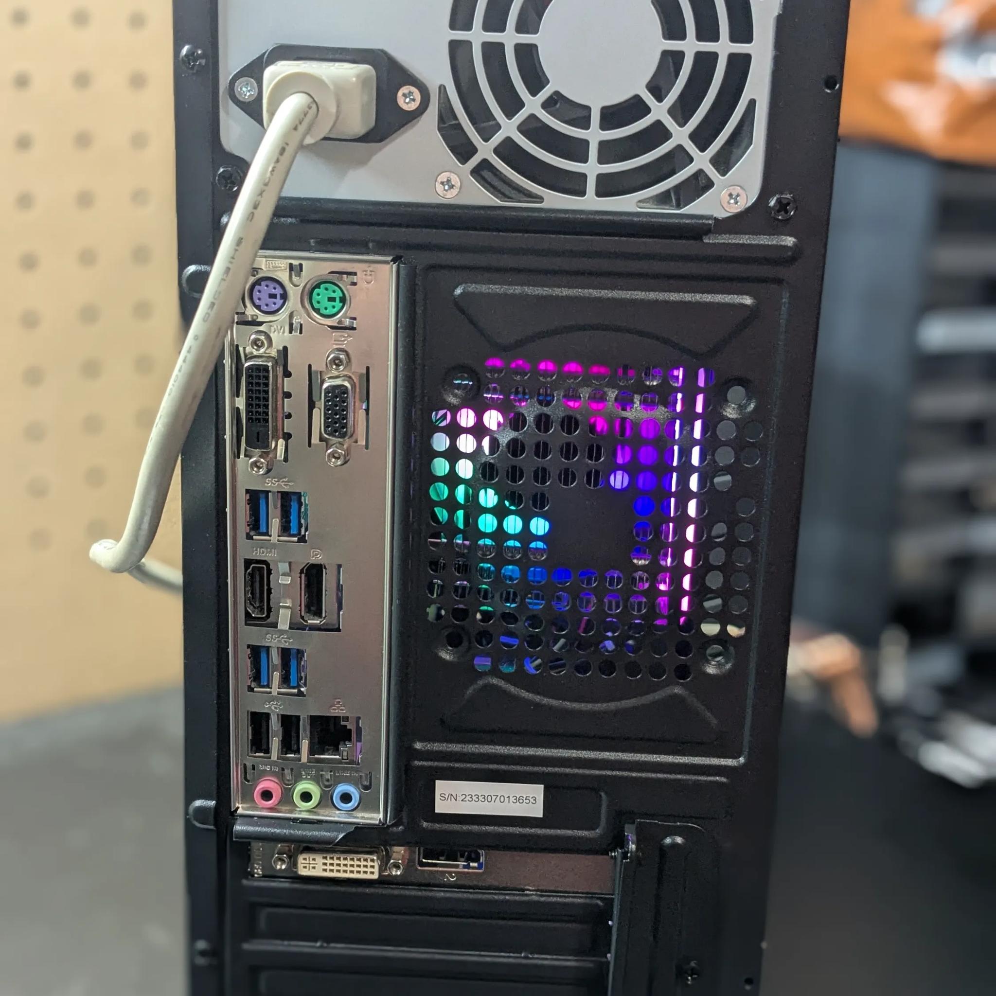 110 FPS Fortnite | 180 Day Warranty | i5-7400, 16GB RAM, 480GB SSD, 2GB Nvidia, Win11, Upgradeable