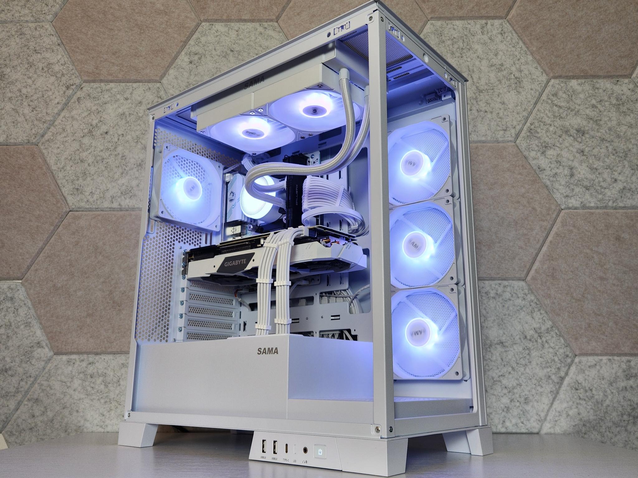 🤍Gaming PC | RTX 2070 Super | Ryzen 5 3600 | 16GB RAM | 512GB NVME SSD | WIFI/BT | Windows 11