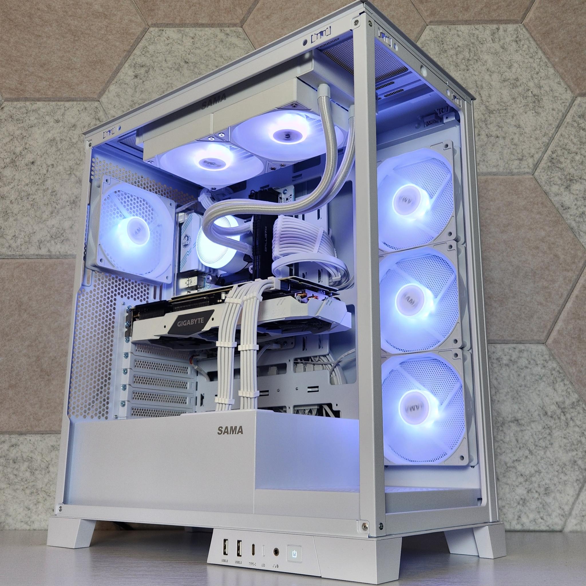 🤍Gaming PC | RTX 2070 Super | Ryzen 5 3600 | 16GB RAM | 512GB NVME SSD | WIFI/BT | Windows 11