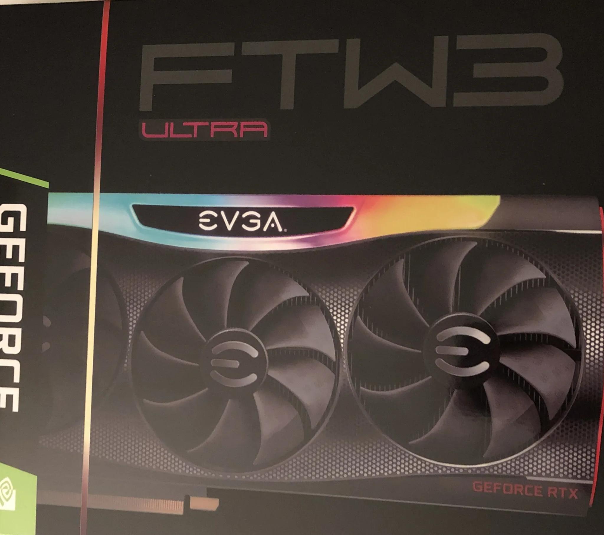EVGA GeForce RTX 3090 FTW3 ULTRA GAMING