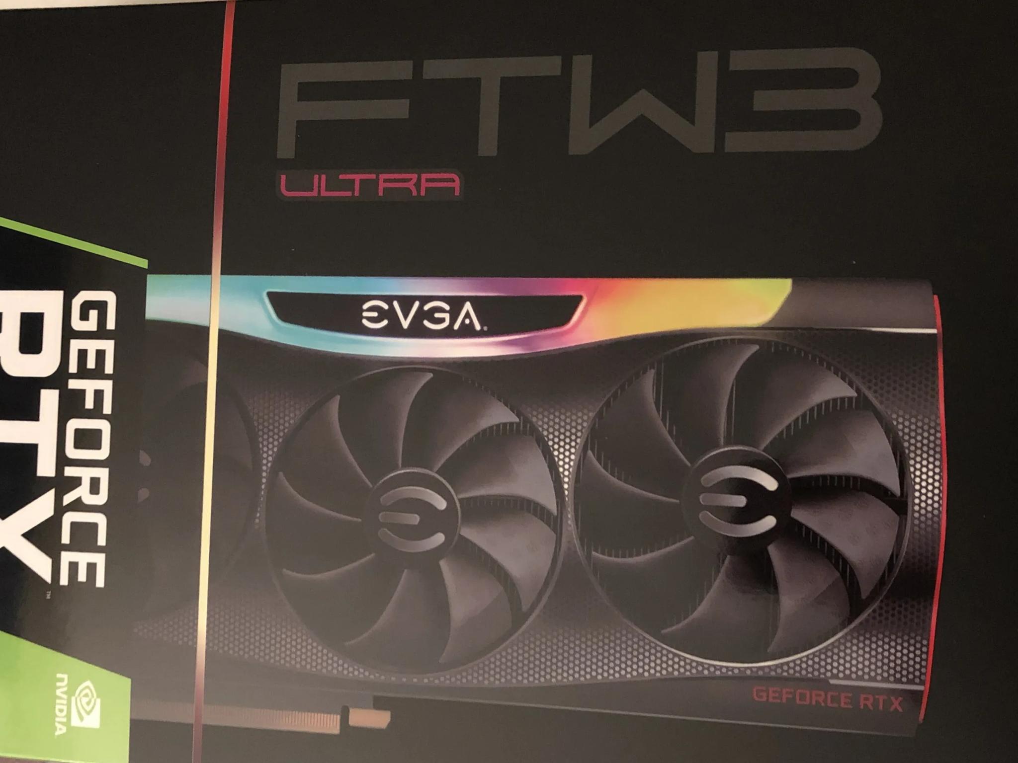 EVGA GeForce RTX 3090 FTW3 ULTRA GAMING