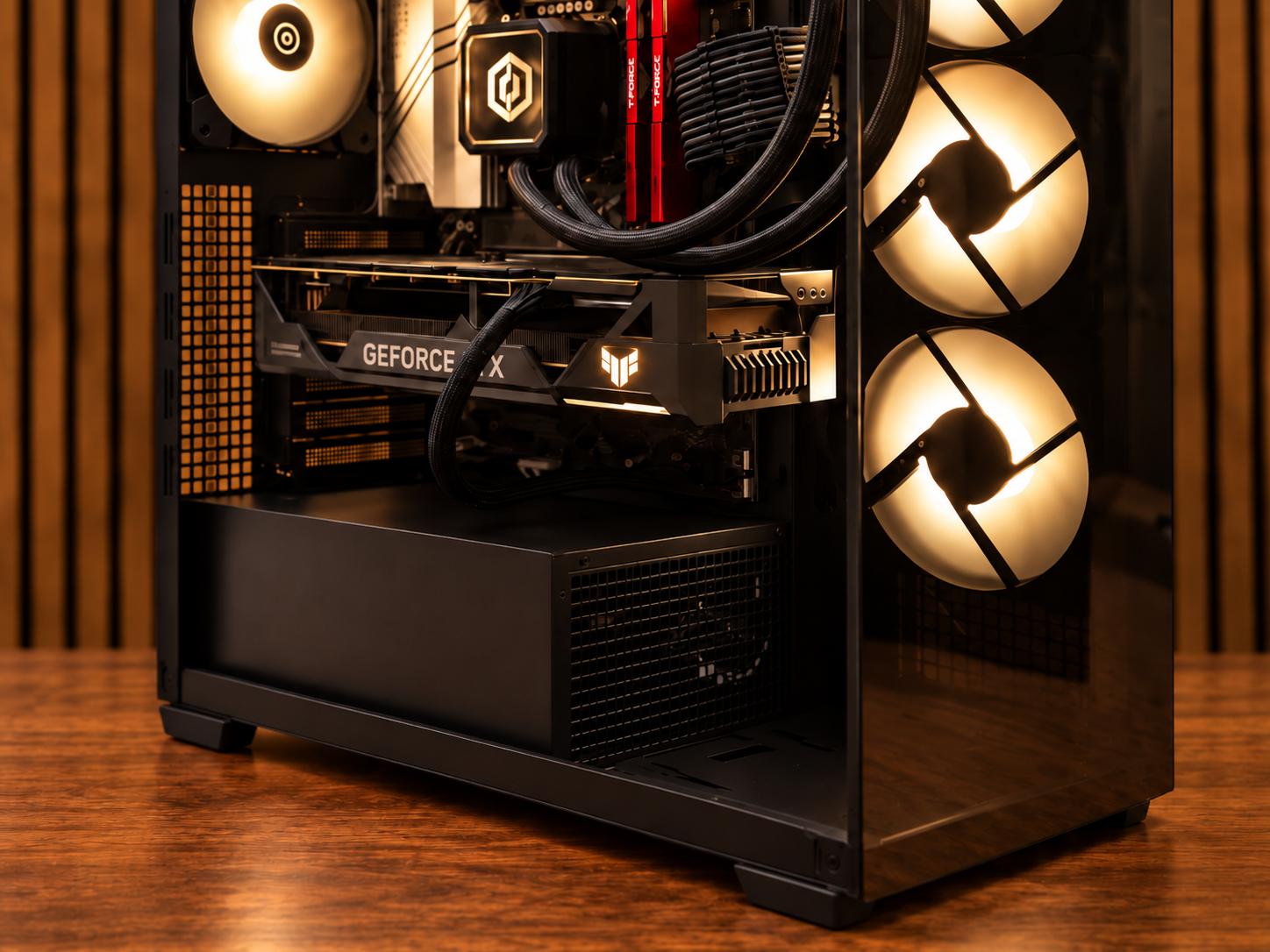 1440P Gaming PC V2 | I9 14900KF | RTX 4070 TI 12GB | NVME | 32GB RAM | Z790 | Windows 11