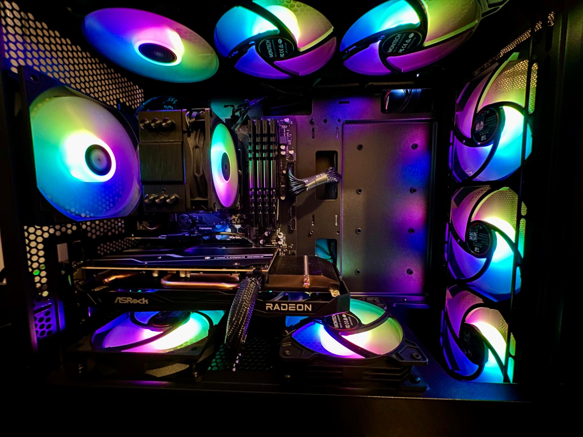 1080p Gaming PC | Ryzen 5 3600 | RX 6650 XT | 32GB RAM | 512GB M.2 NVMe | Wifi + BT | Windows 11