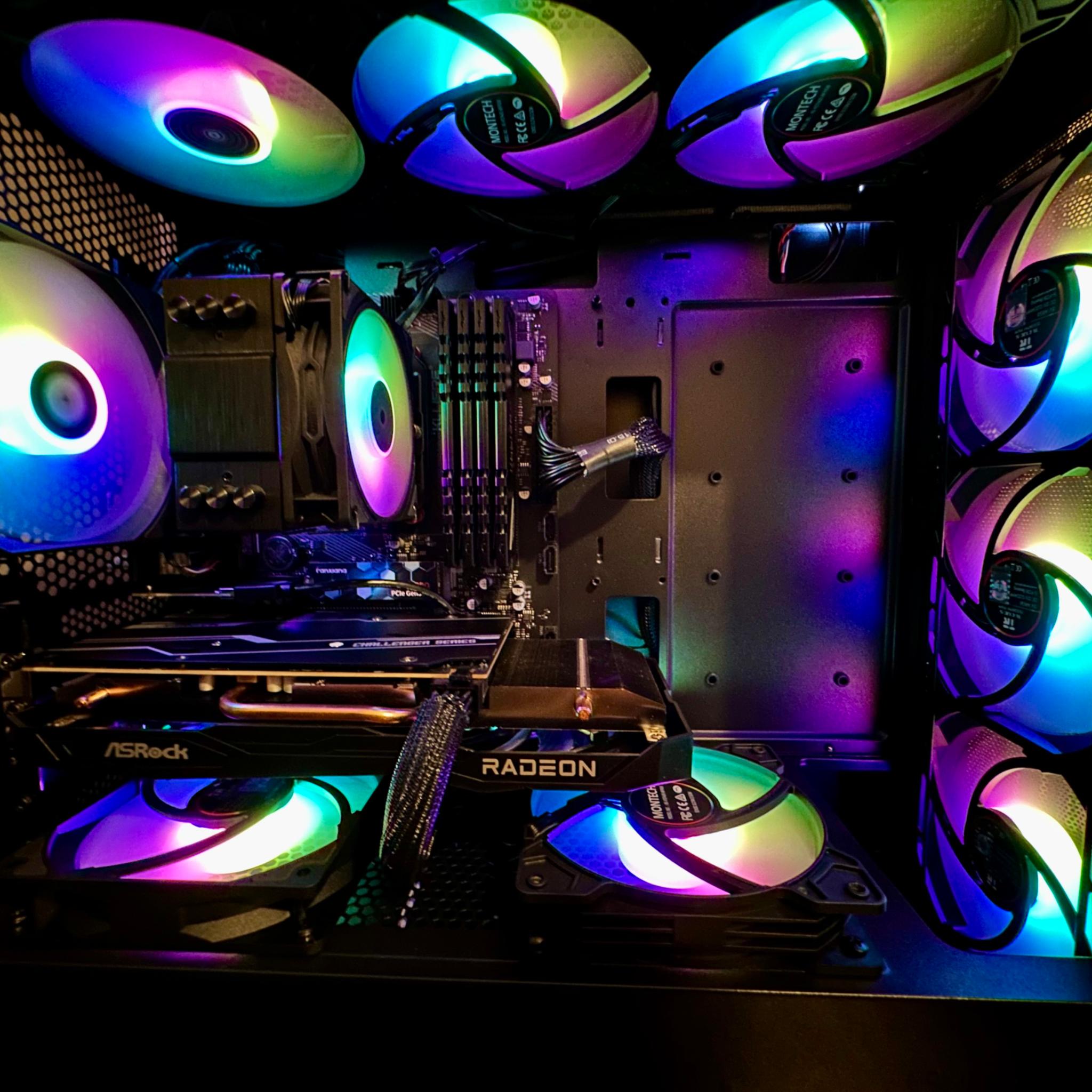 1080p Gaming PC | Ryzen 5 3600 | RX 6650 XT | 32GB RAM | 512GB M.2 NVMe | Wifi + BT | Windows 11