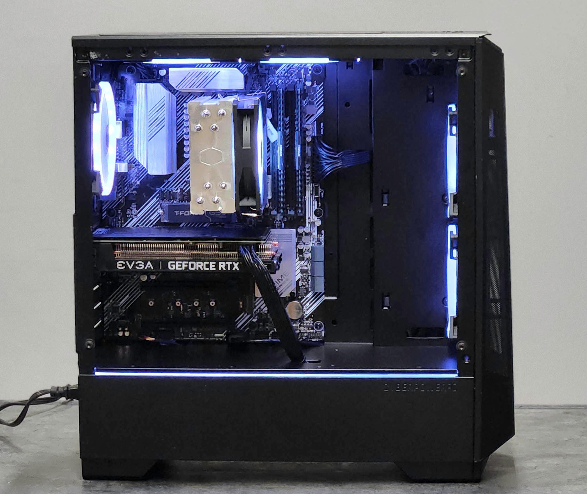 RTX 3060 12G | Custom Gaming PC | Ryzen 5 5600 | 16G DDR4 | 1TB SSD | Win 11Pro