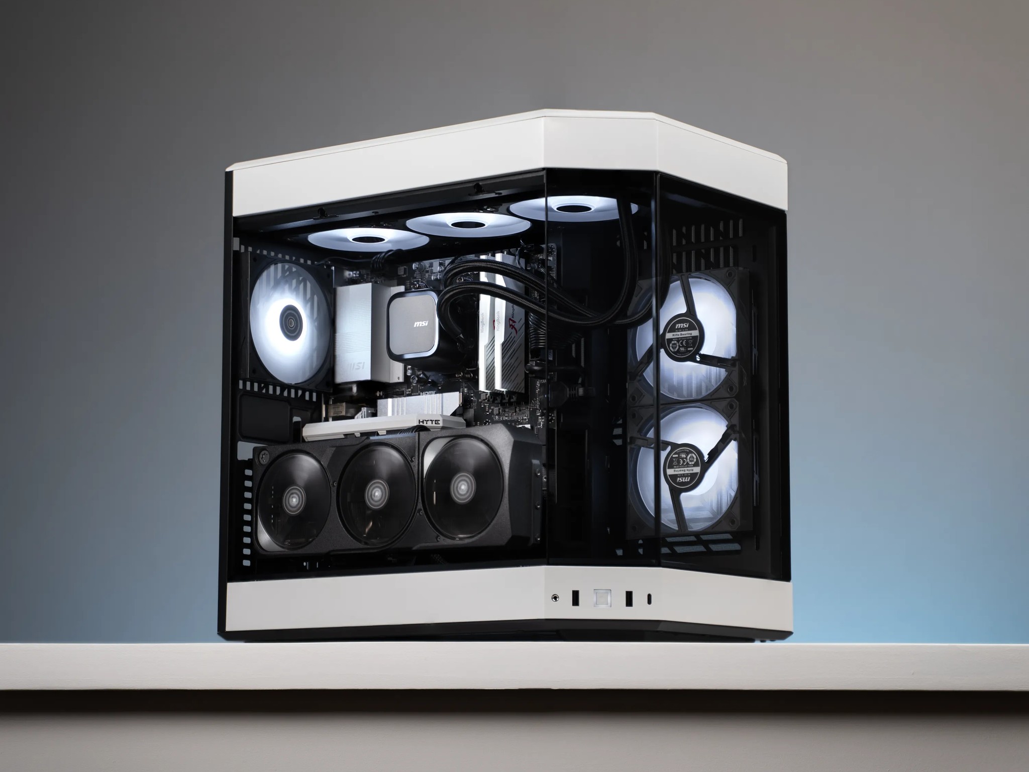 “Pureform V2” RTX 5080 Ryzen 9 9900X 2TB 48GB Windows 11 Workstation Gaming PC