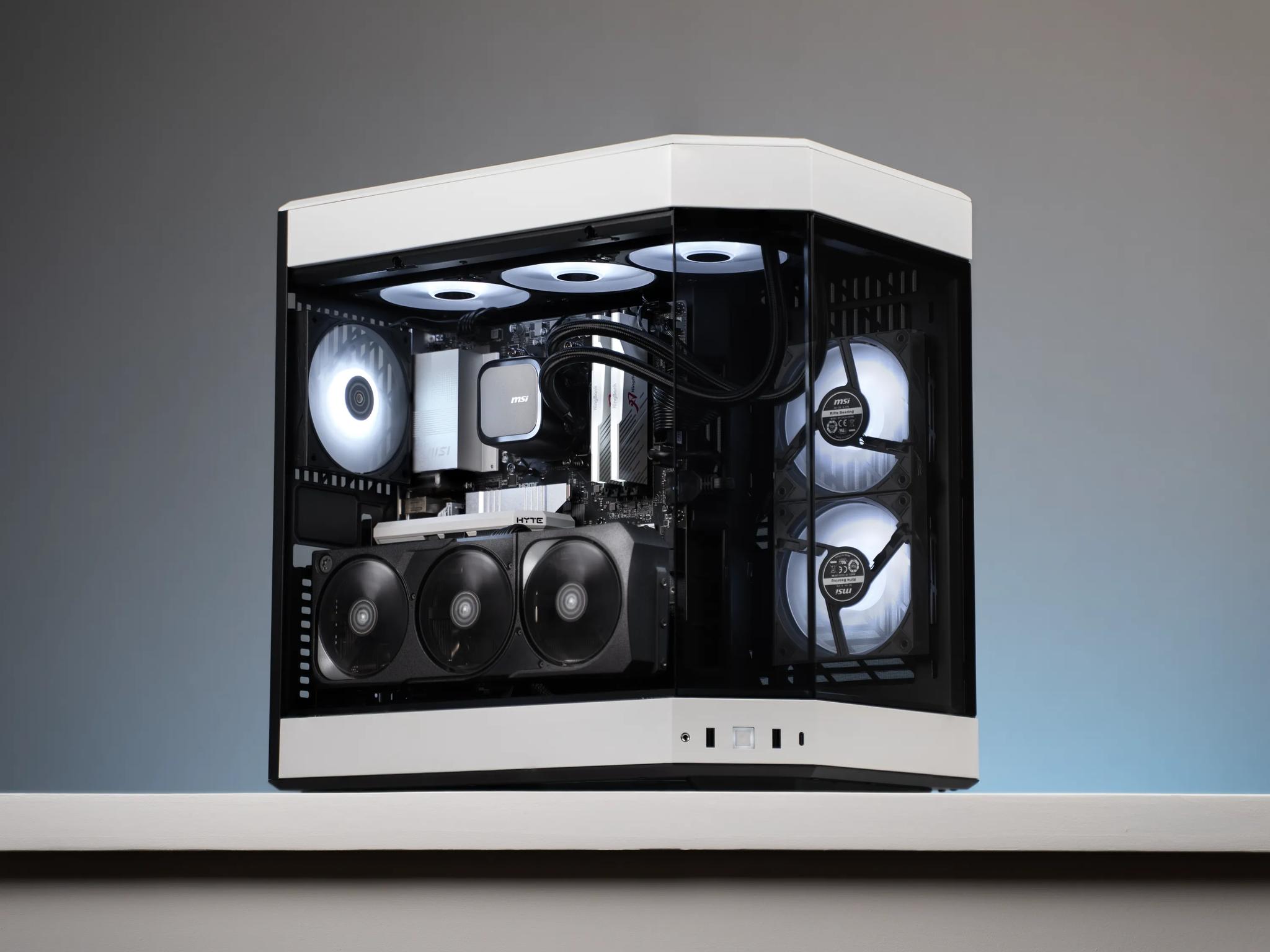 “Pureform V2” RTX 5080 Ryzen 9 9900X 2TB 48GB Windows 11 Workstation Gaming PC