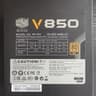 Cooler Master V850 Fully Modular 80 Plus Gold Power Supply