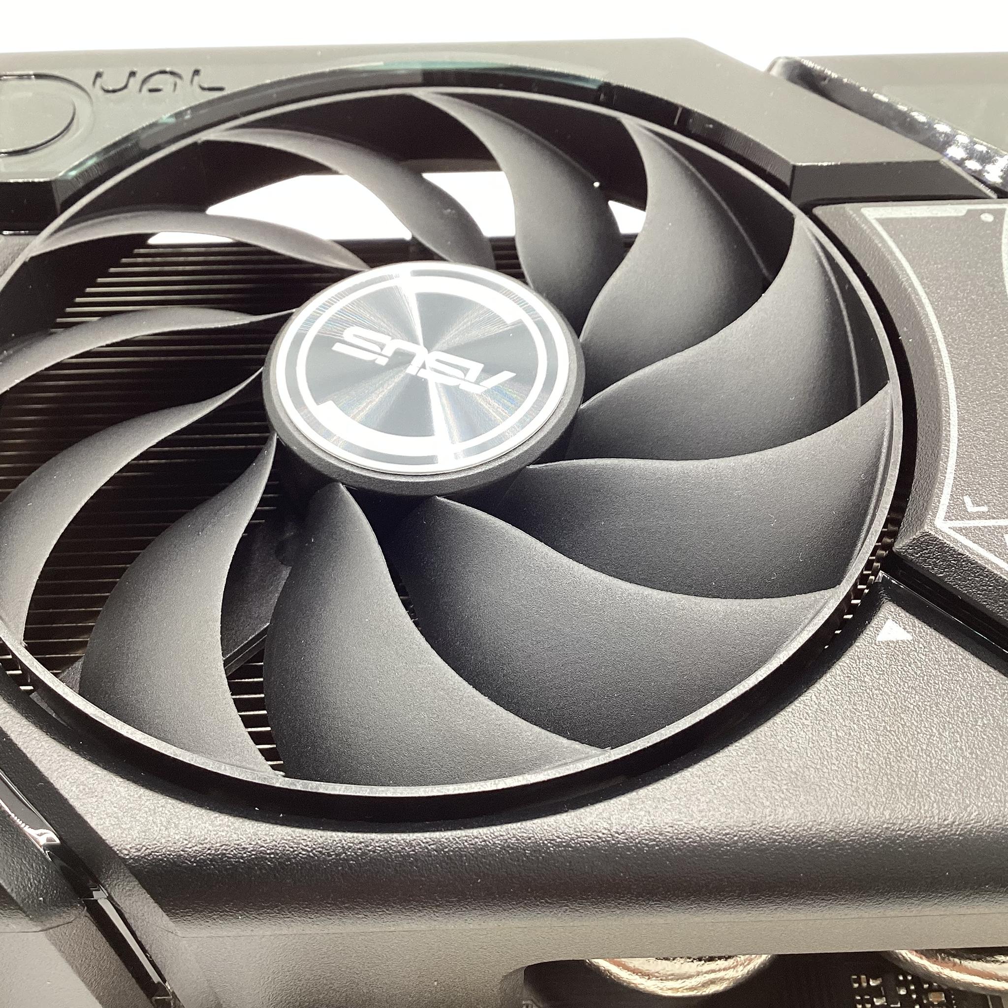 ASUS Dual GeForce RTX 4060 EVO OC Edition