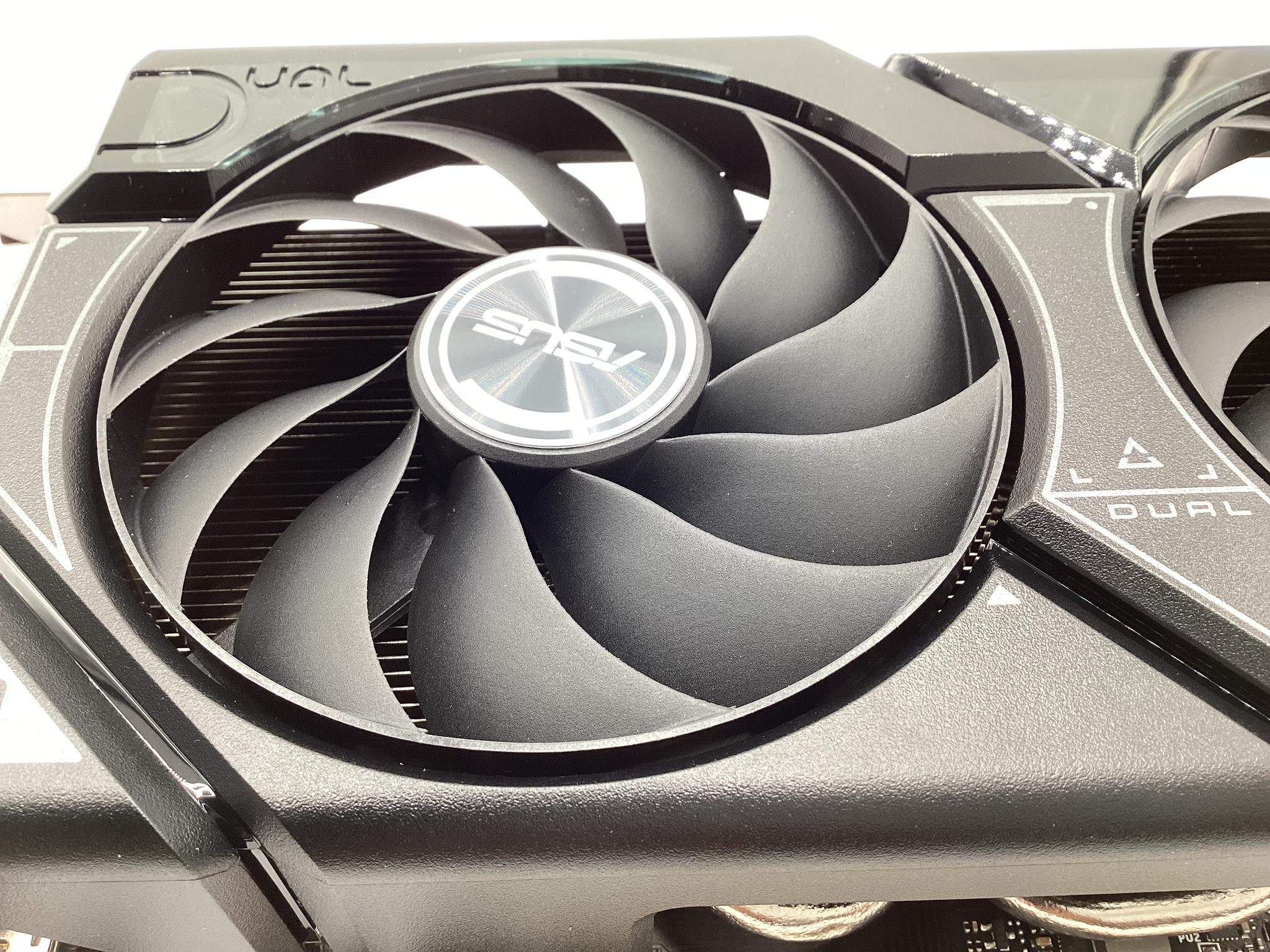ASUS Dual GeForce RTX 4060 EVO OC Edition
