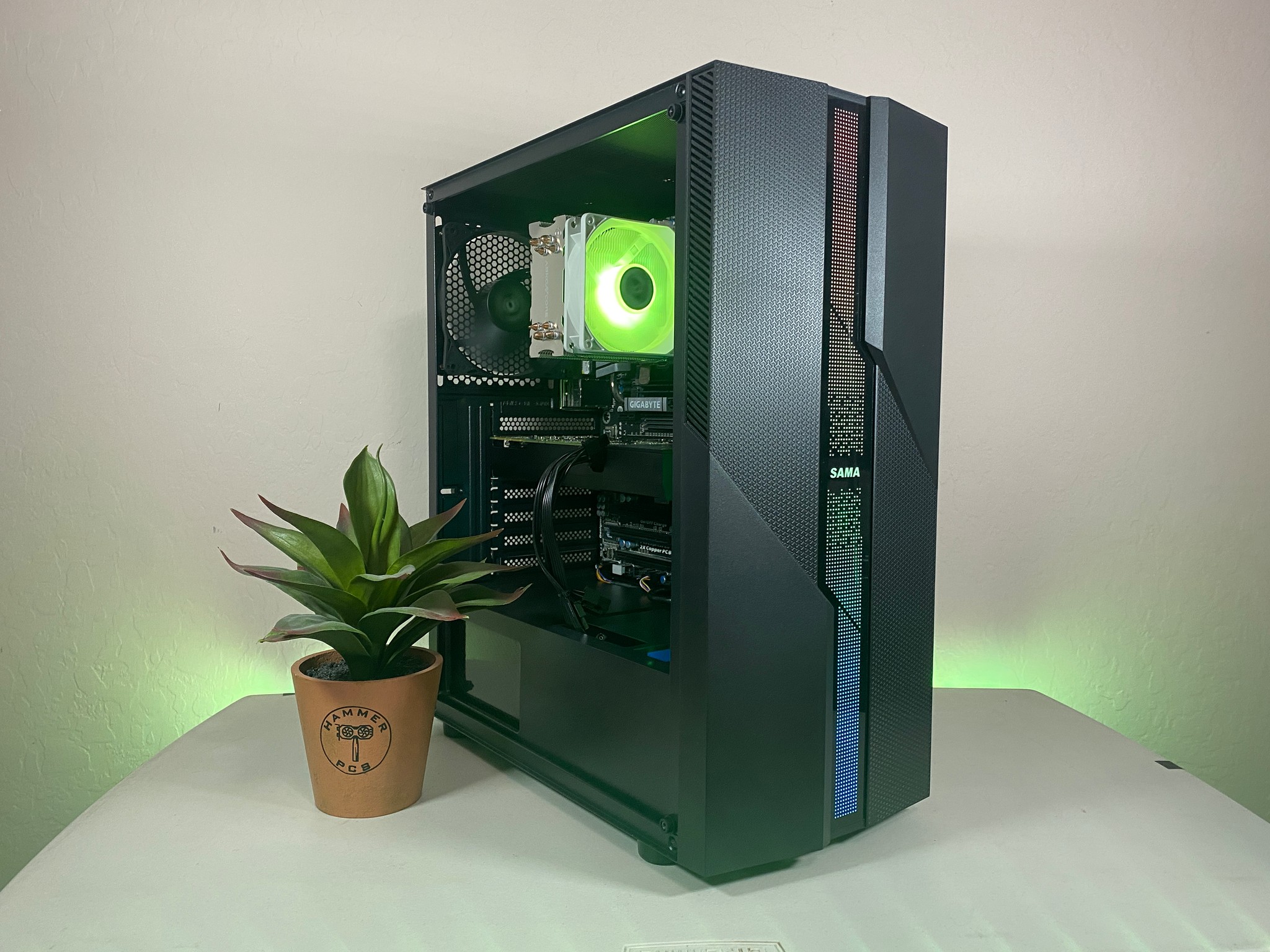 Custom Built Budget AMD Nvidia RGB Gaming PC Computer Fortnite Minecraft Valorant Roblox