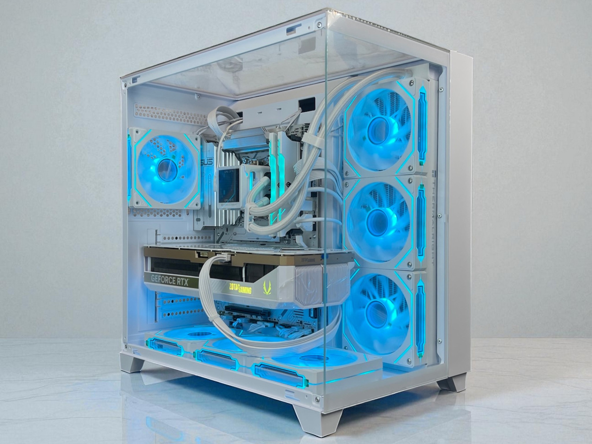 Nvidia RTX 5080 Ryzen 7 9800X3D 32GB DDR5 2TB M.2 WIFI 7 Win 11 Pro