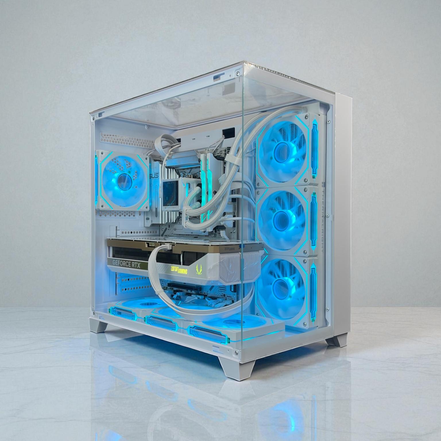 Nvidia RTX 5080 Ryzen 7 9800X3D 32GB DDR5 2TB M.2 WIFI 7 Win 11 Pro