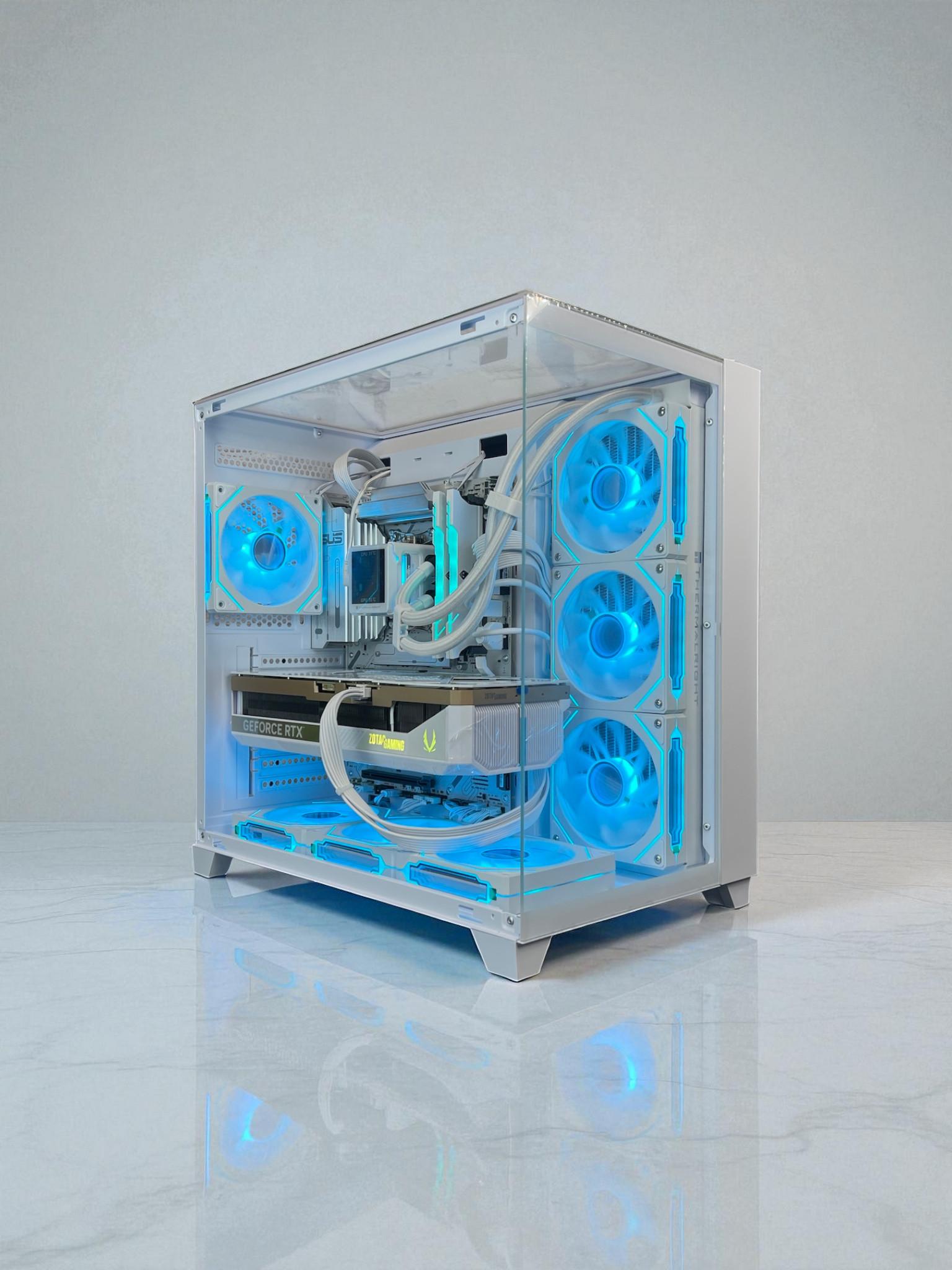 Nvidia RTX 5080 Ryzen 7 9800X3D 32GB DDR5 2TB M.2 WIFI 7 Win 11 Pro