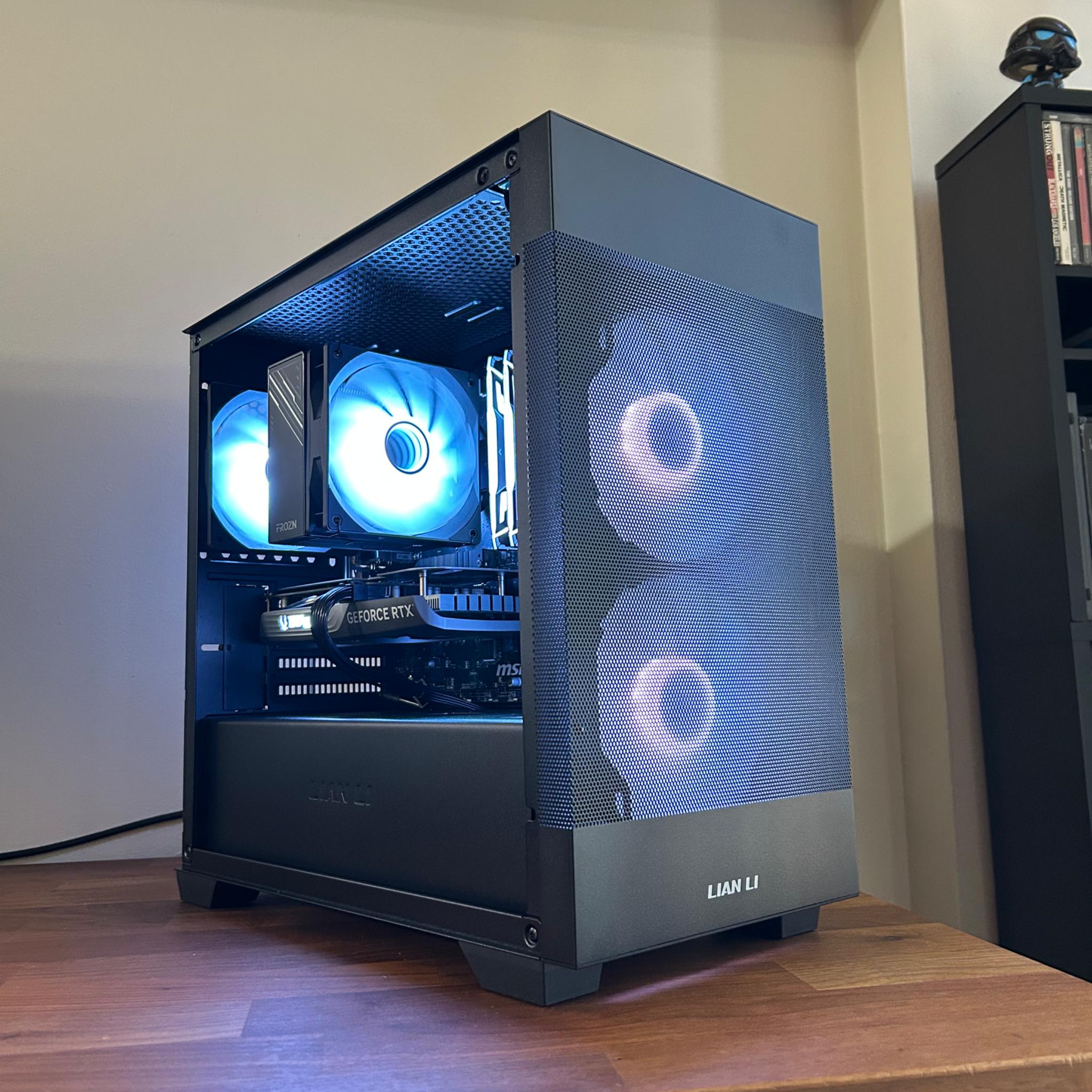 RTX 4060 8GB | Ryzen 5 5500 | 32GB DDR4 | 1TB SSD | The Inquisitor