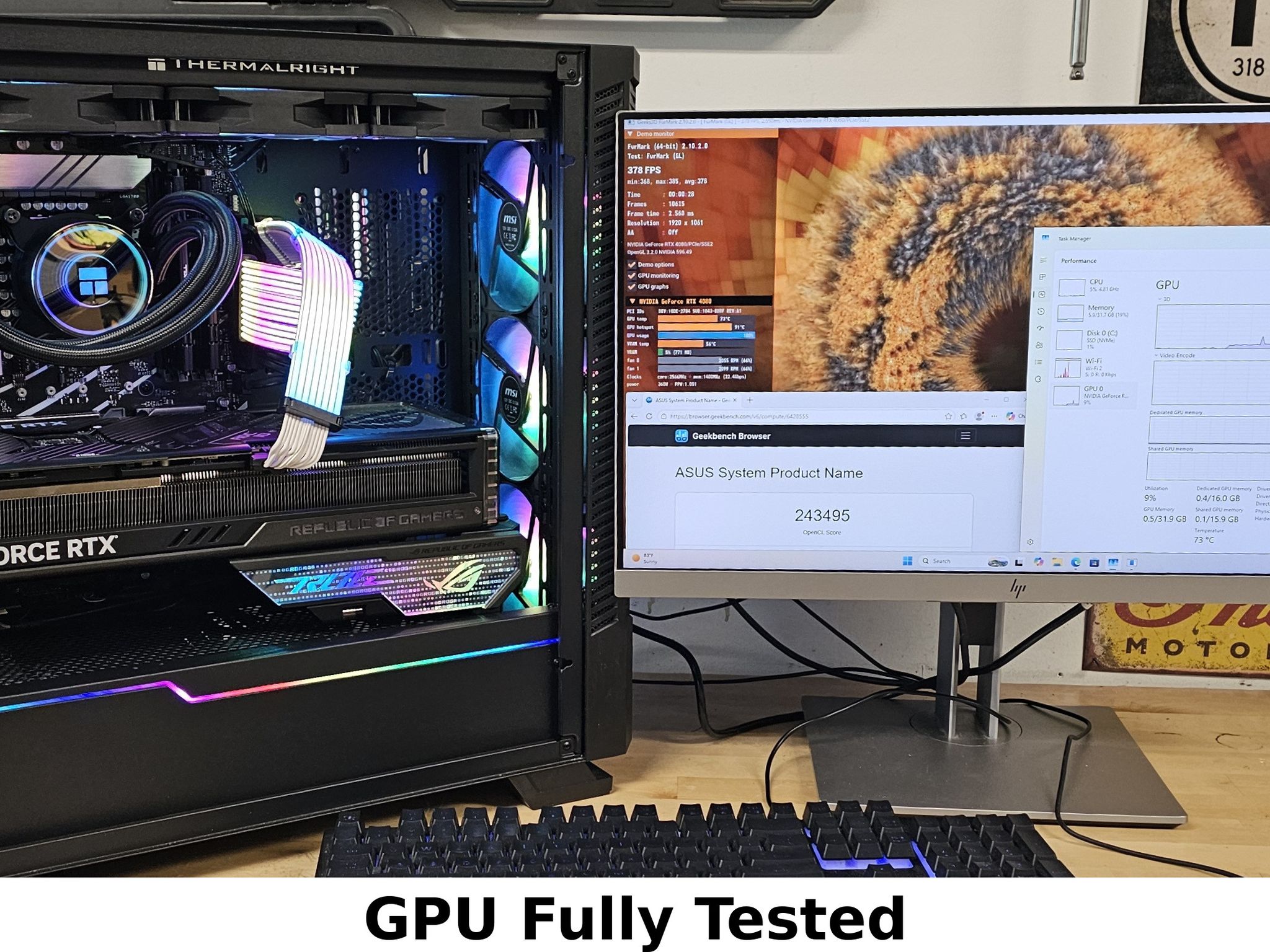 RTX 4080 ASUS ROG 16GB