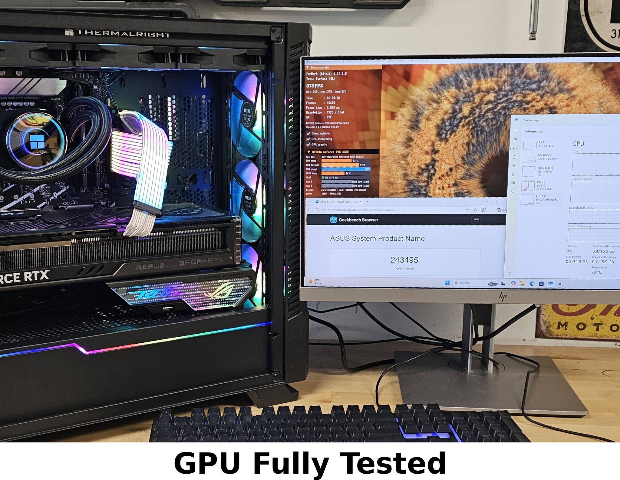 RTX 4080 ASUS ROG 16GB