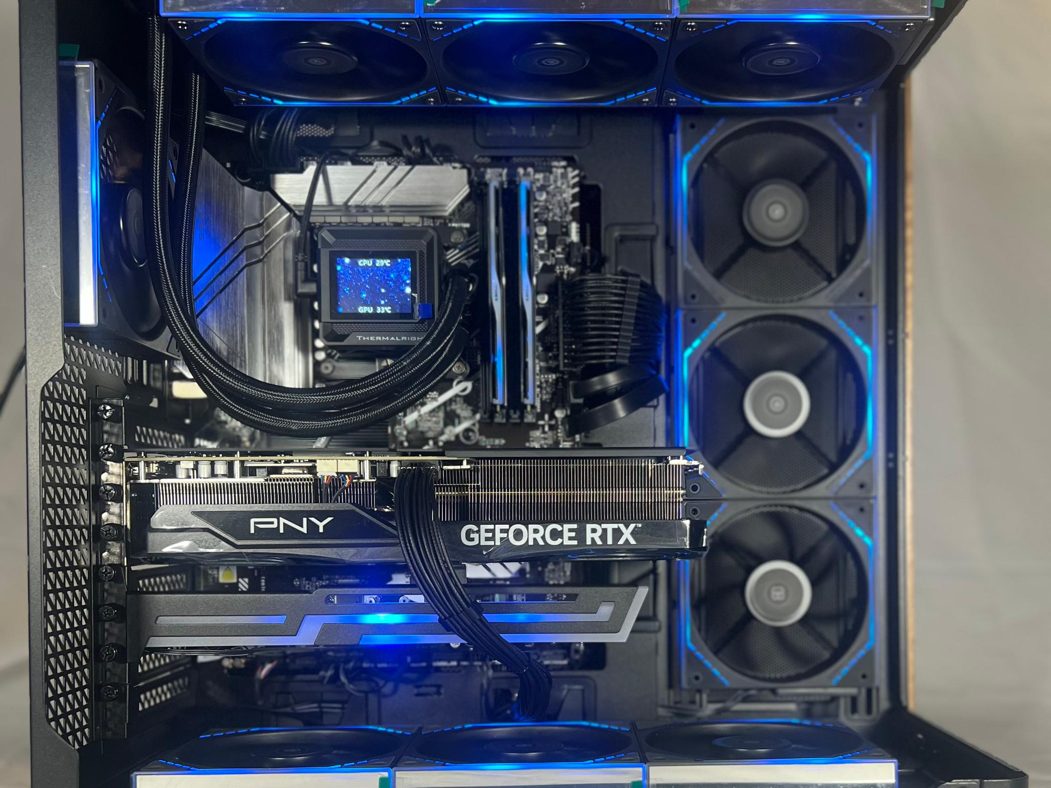 Custom Gaming PC Build