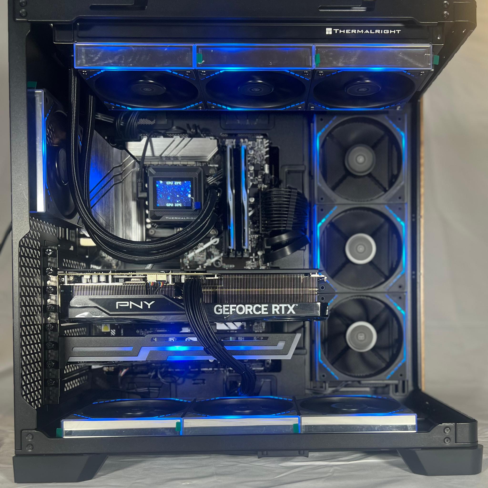 Custom Gaming PC Build