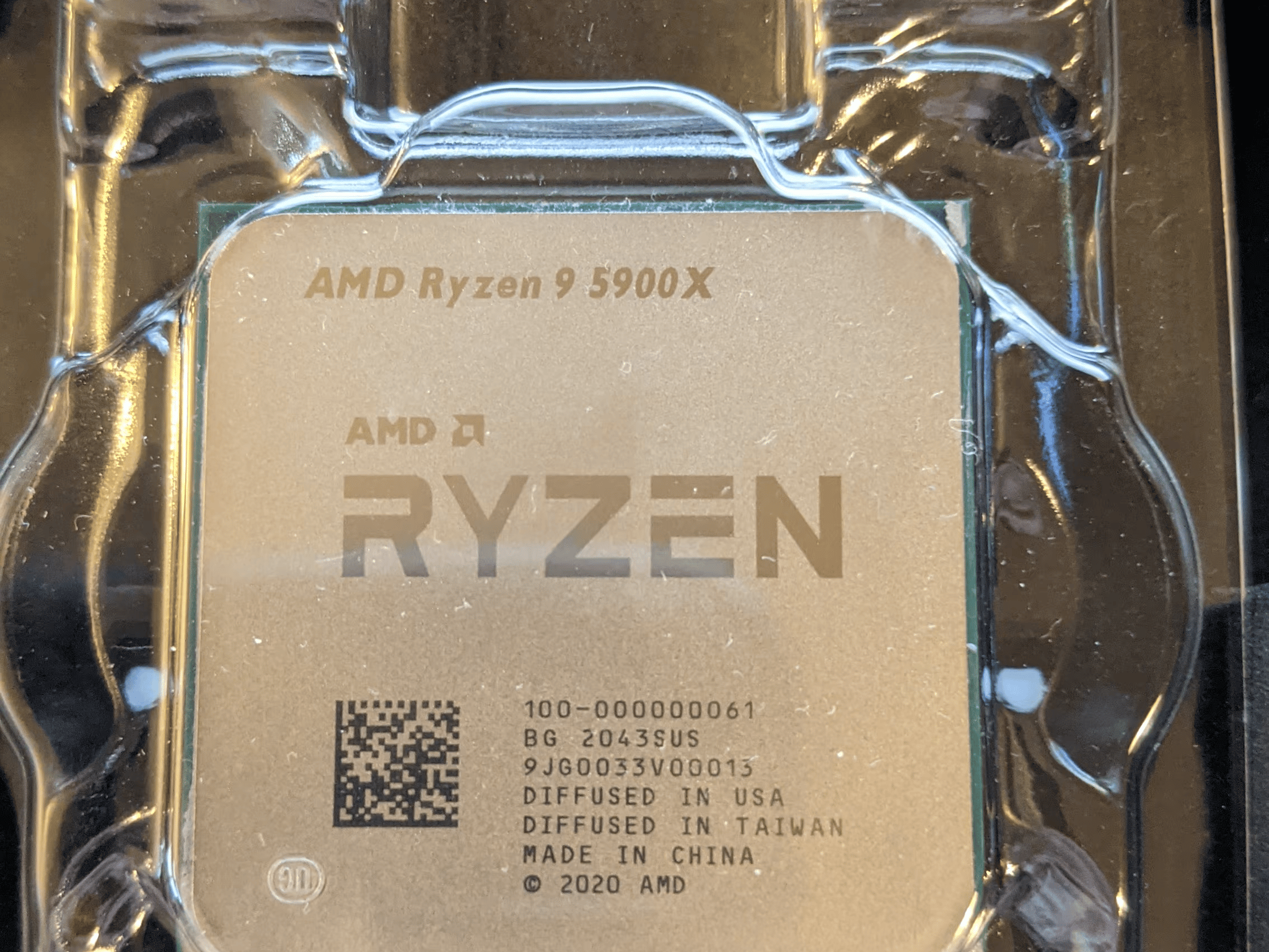 AMD Ryzen 9 5900X 12-core, 24-Thread 