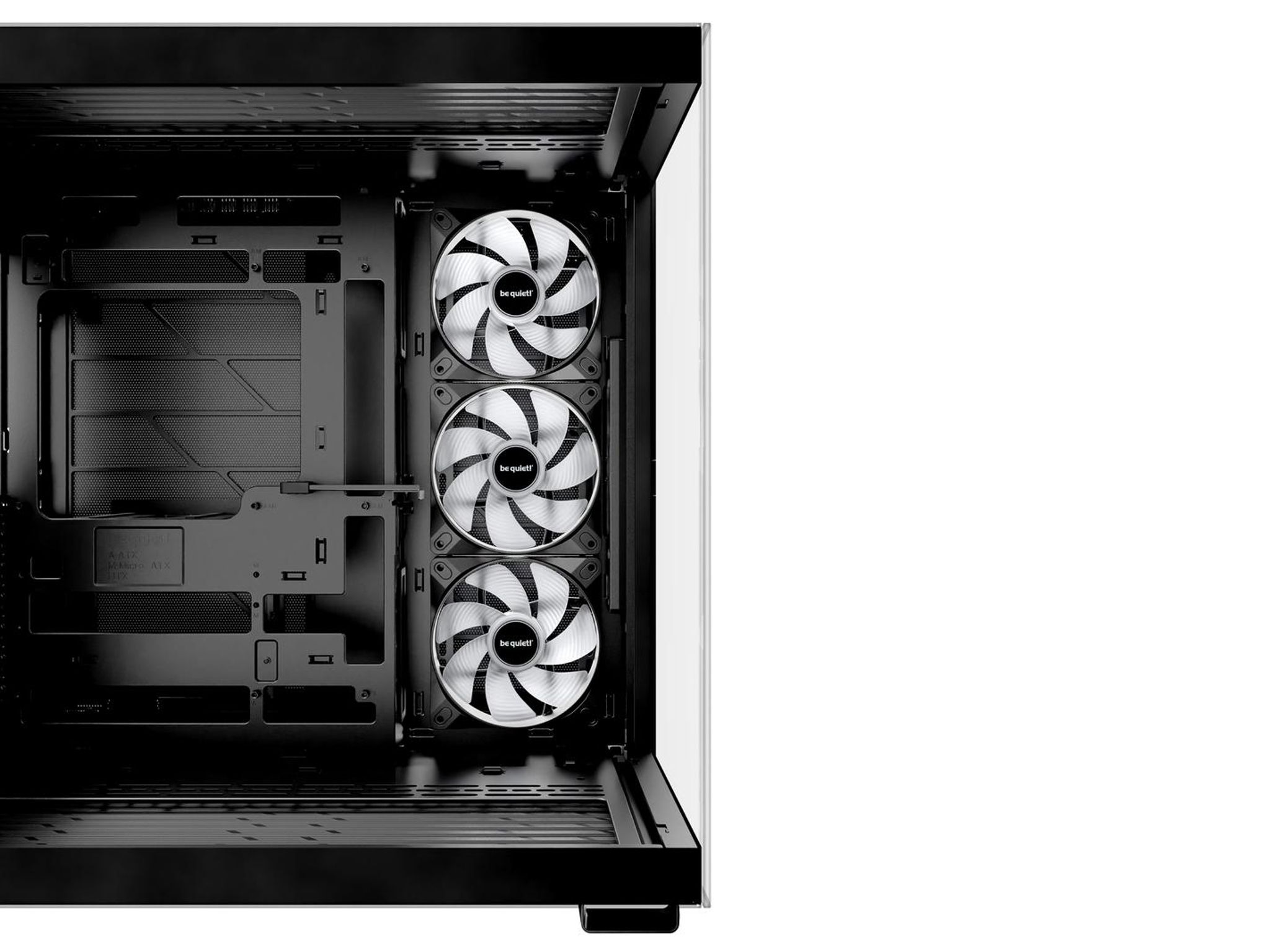 🌙 be quiet! Light Base 600 LX ATX Mid Tower Case | Premium Airflow & Silent Design